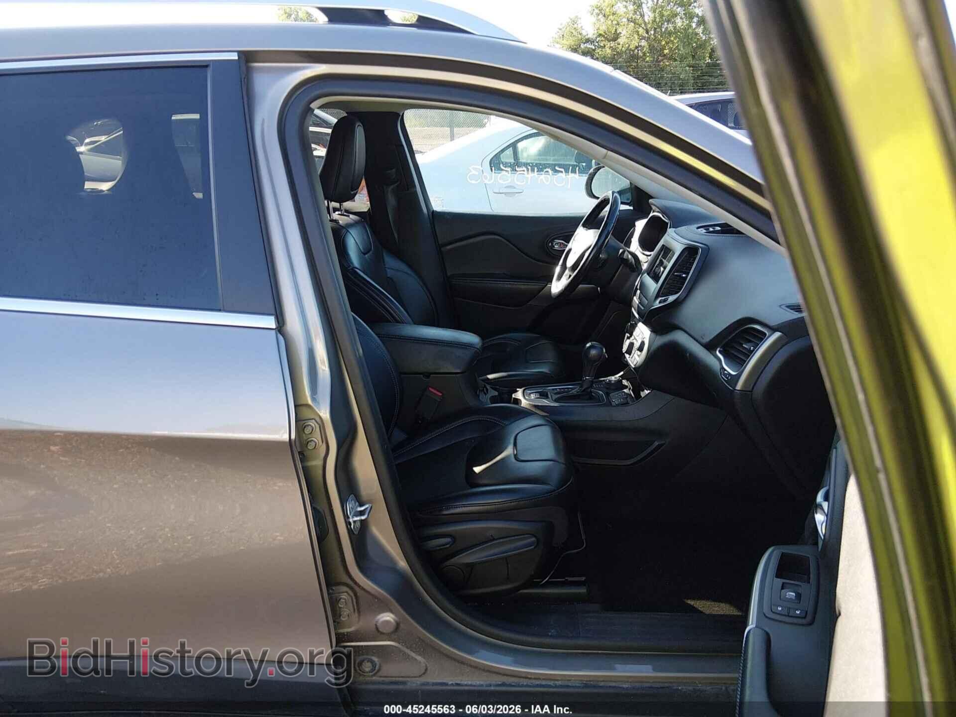 2019 JEEP CHEROKEE - VIN: 1C4PJMLB4KD485576 - Фото 5