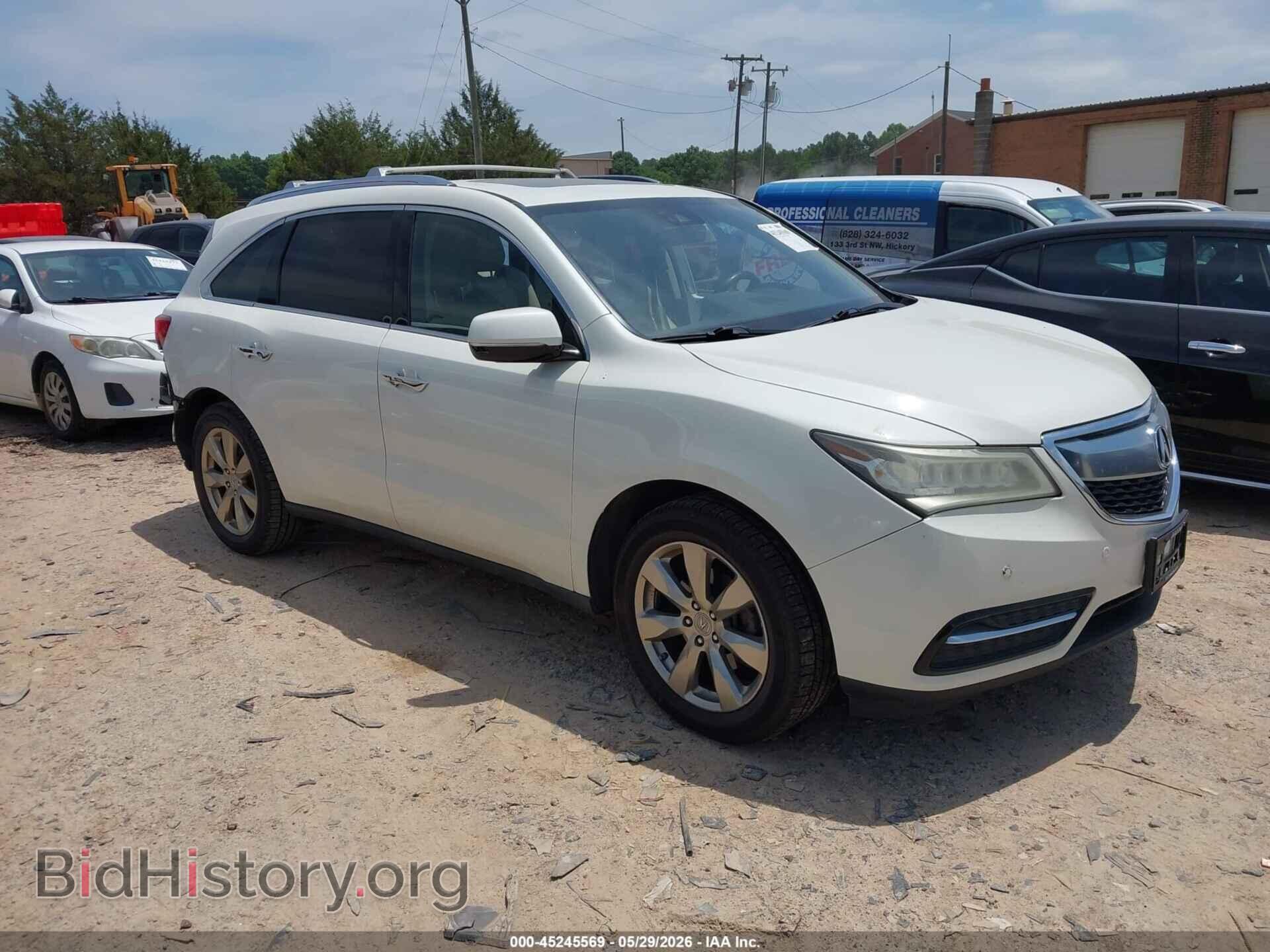 Photo 5FRYD4H95GB034107 - ACURA MDX 2016