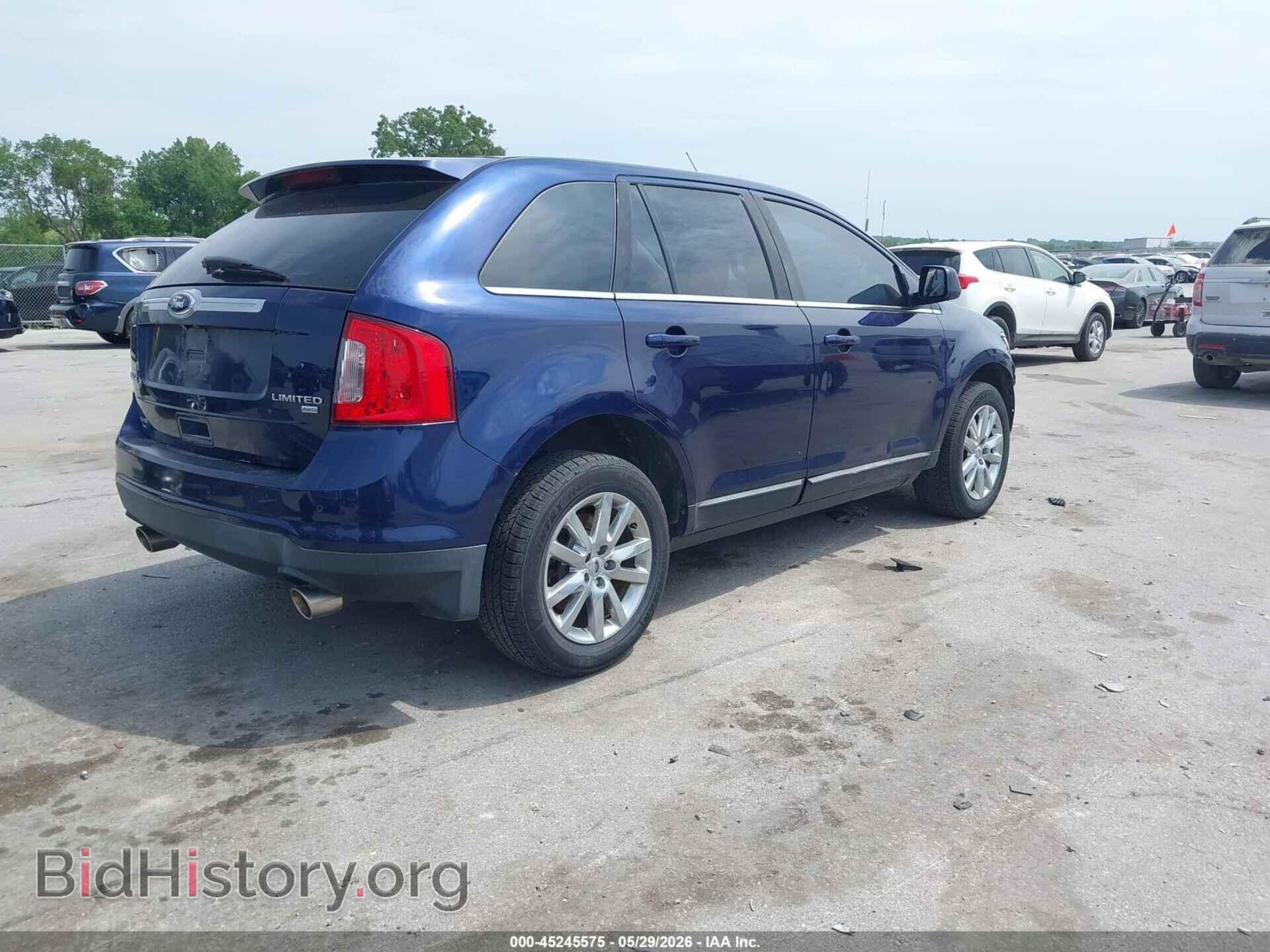 2011 FORD EDGE - VIN: 2FMDK4KCXBBA47642 - Фото 4