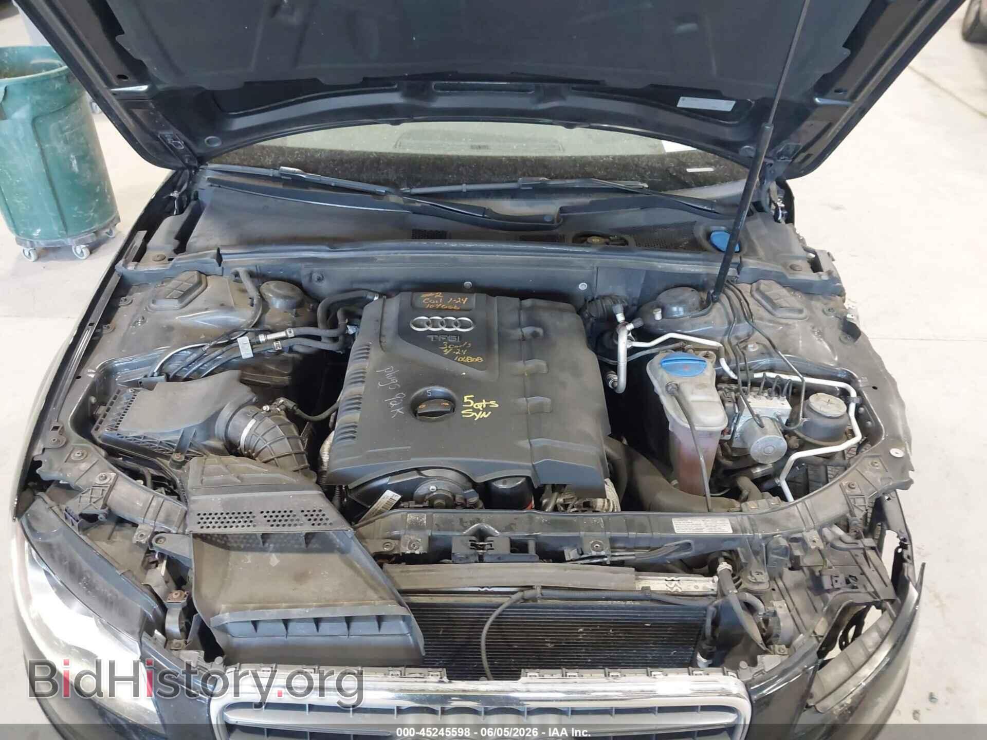 2012 AUDI A4 - VIN: WAUFFAFL5CN005960 - Photo 10