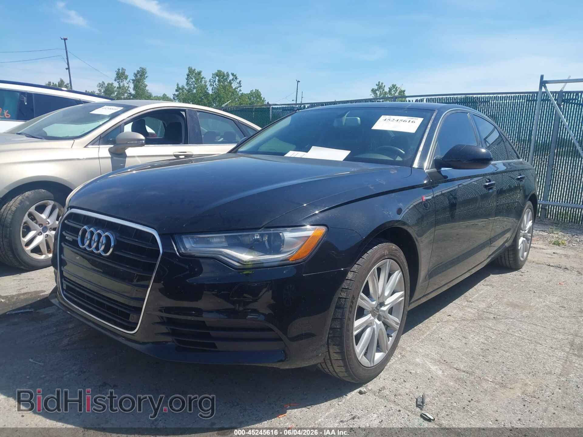 2013 AUDI A6 - VIN: WAUGGAFC8DN079893 - Photo 2