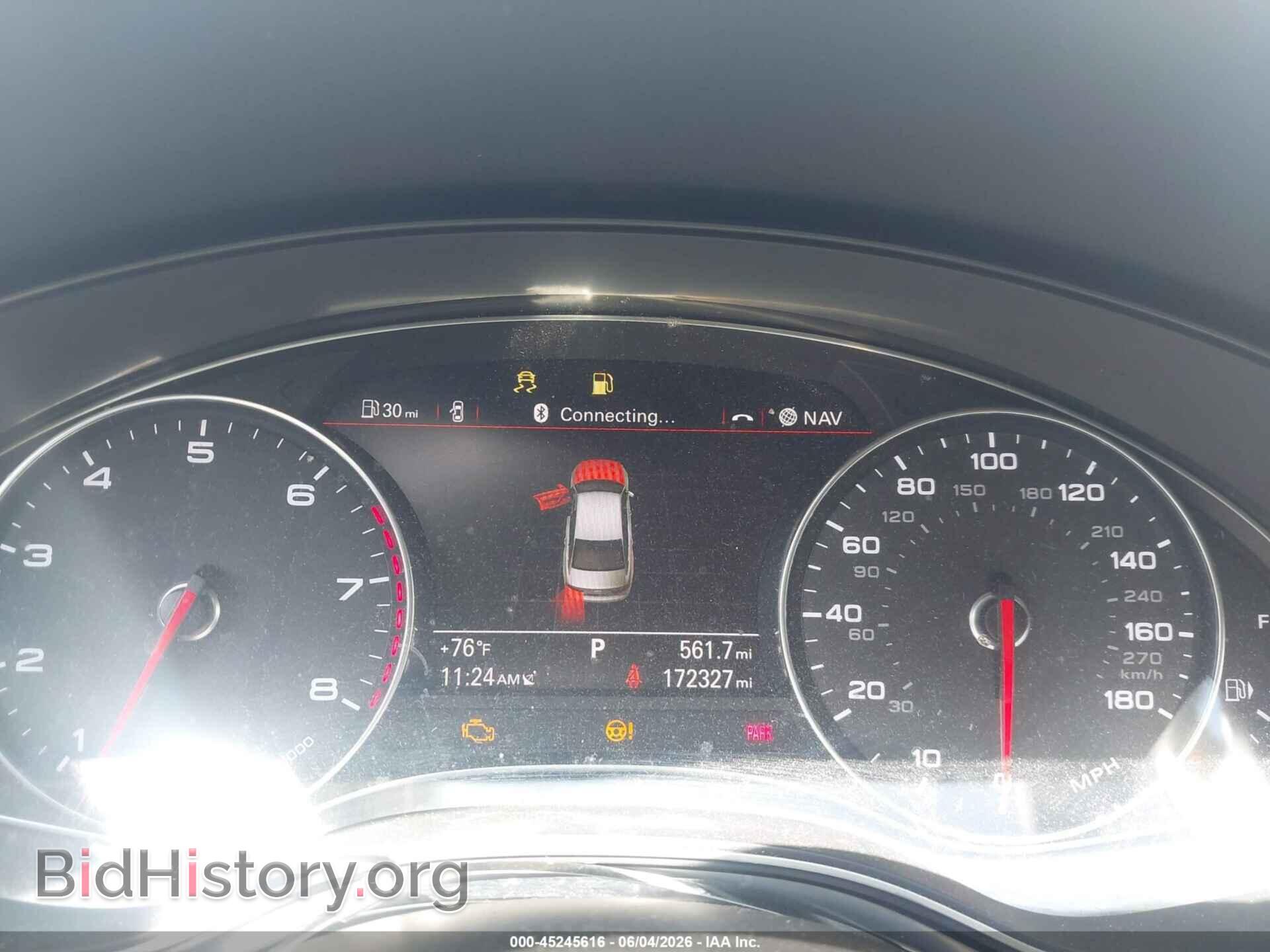 2013 AUDI A6 - VIN: WAUGGAFC8DN079893 - Photo 7