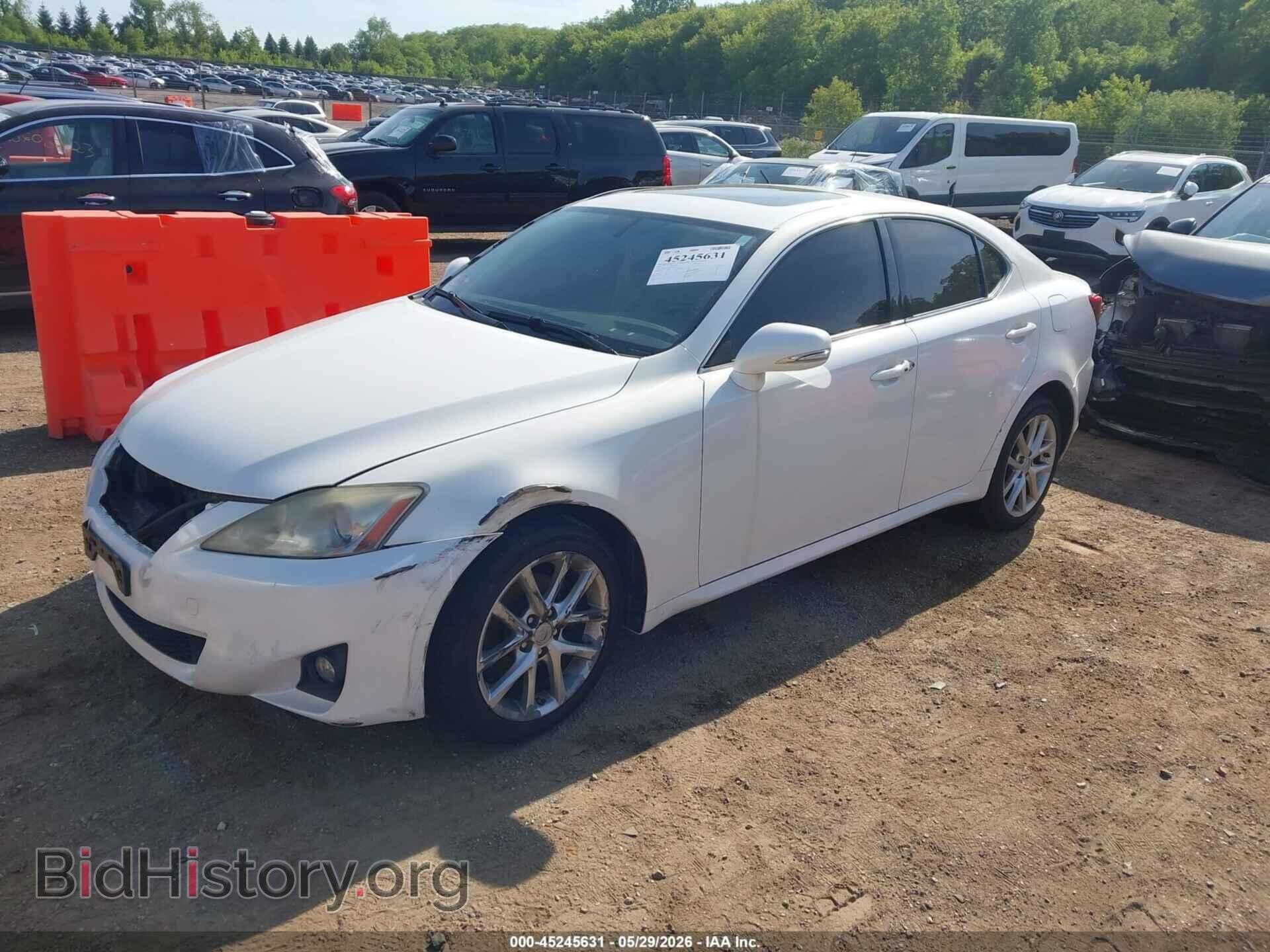 2012 LEXUS IS 250 - VIN: JTHCF5C24C5060357 - Photo 2