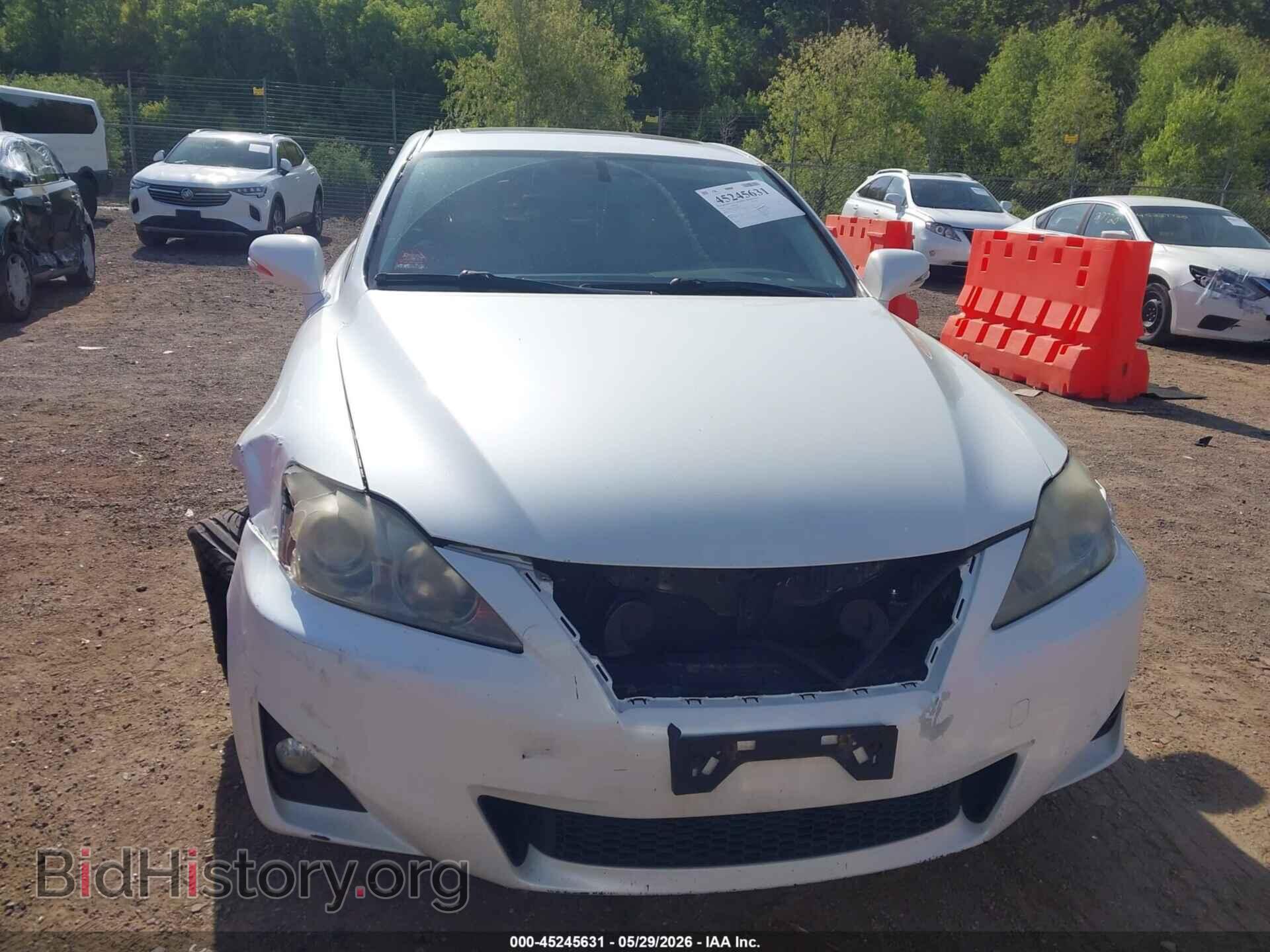 2012 LEXUS IS 250 - VIN: JTHCF5C24C5060357 - Photo 12