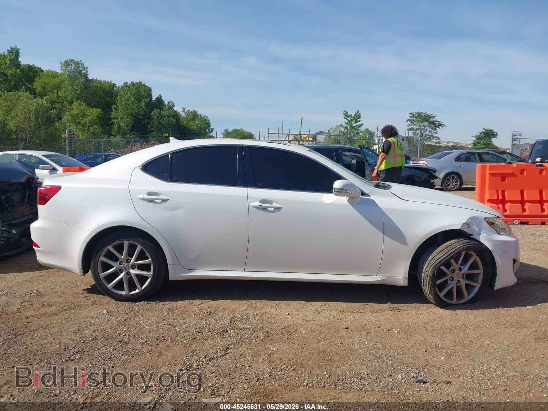 2012 LEXUS IS 250 - VIN: JTHCF5C24C5060357 - Photo 13