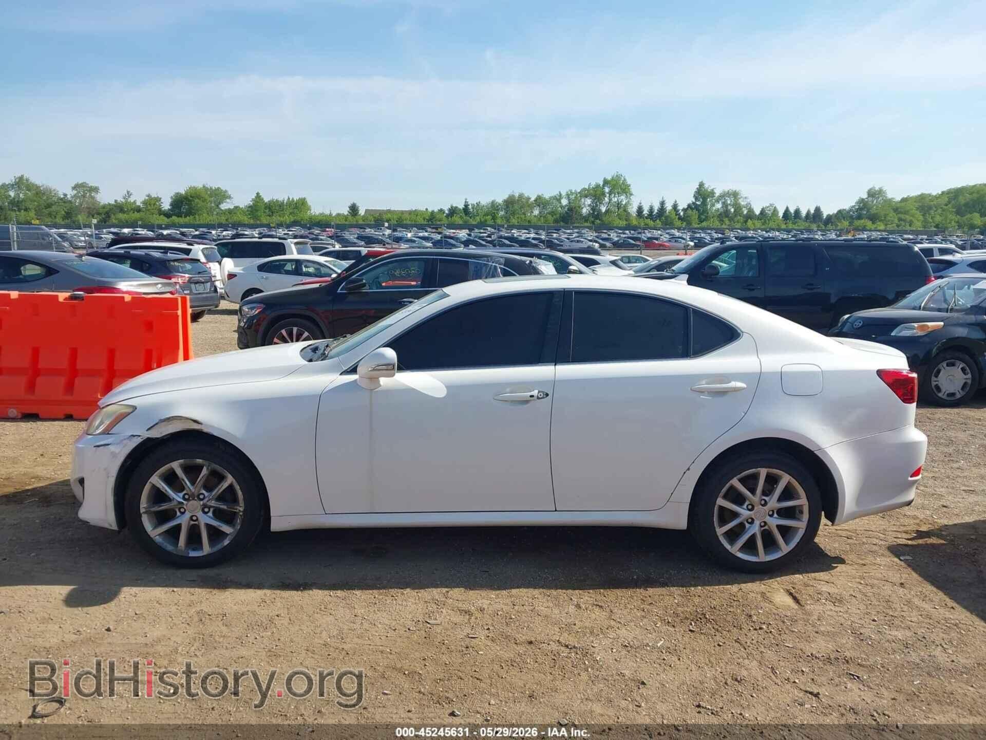2012 LEXUS IS 250 - VIN: JTHCF5C24C5060357 - Photo 14