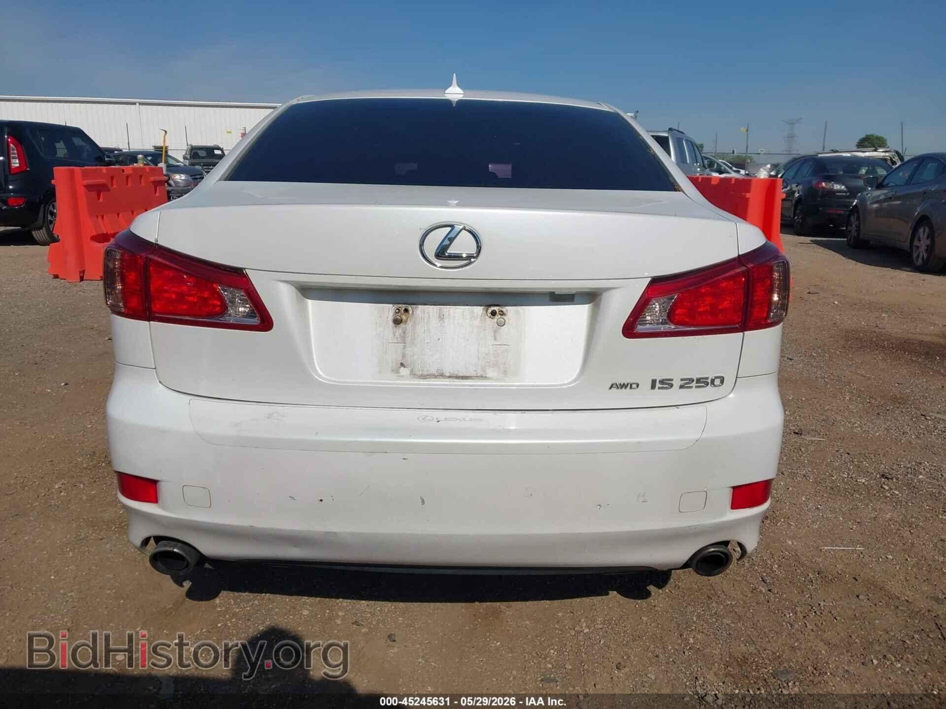 2012 LEXUS IS 250 - VIN: JTHCF5C24C5060357 - Photo 16