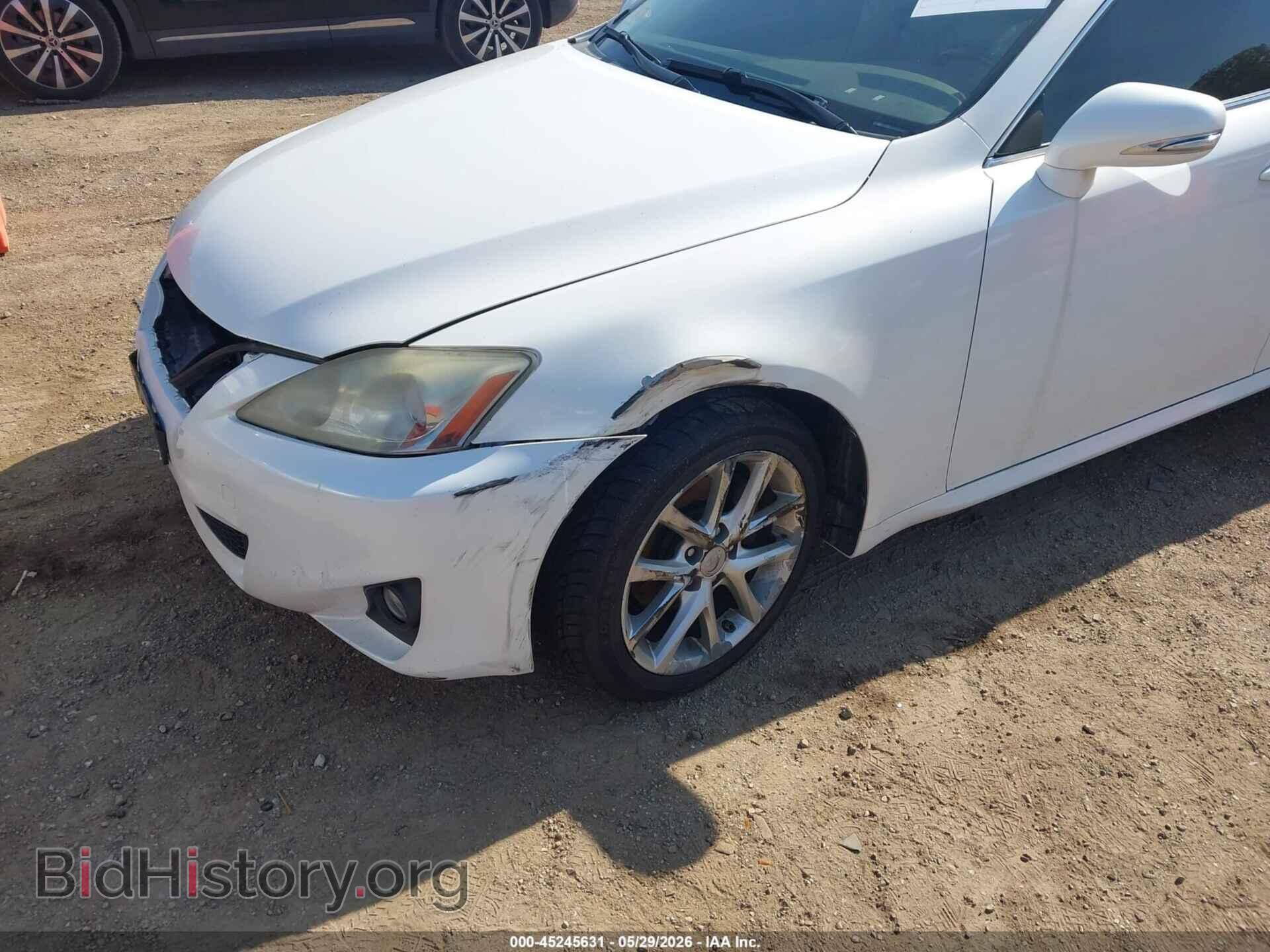 2012 LEXUS IS 250 - VIN: JTHCF5C24C5060357 - Photo 6