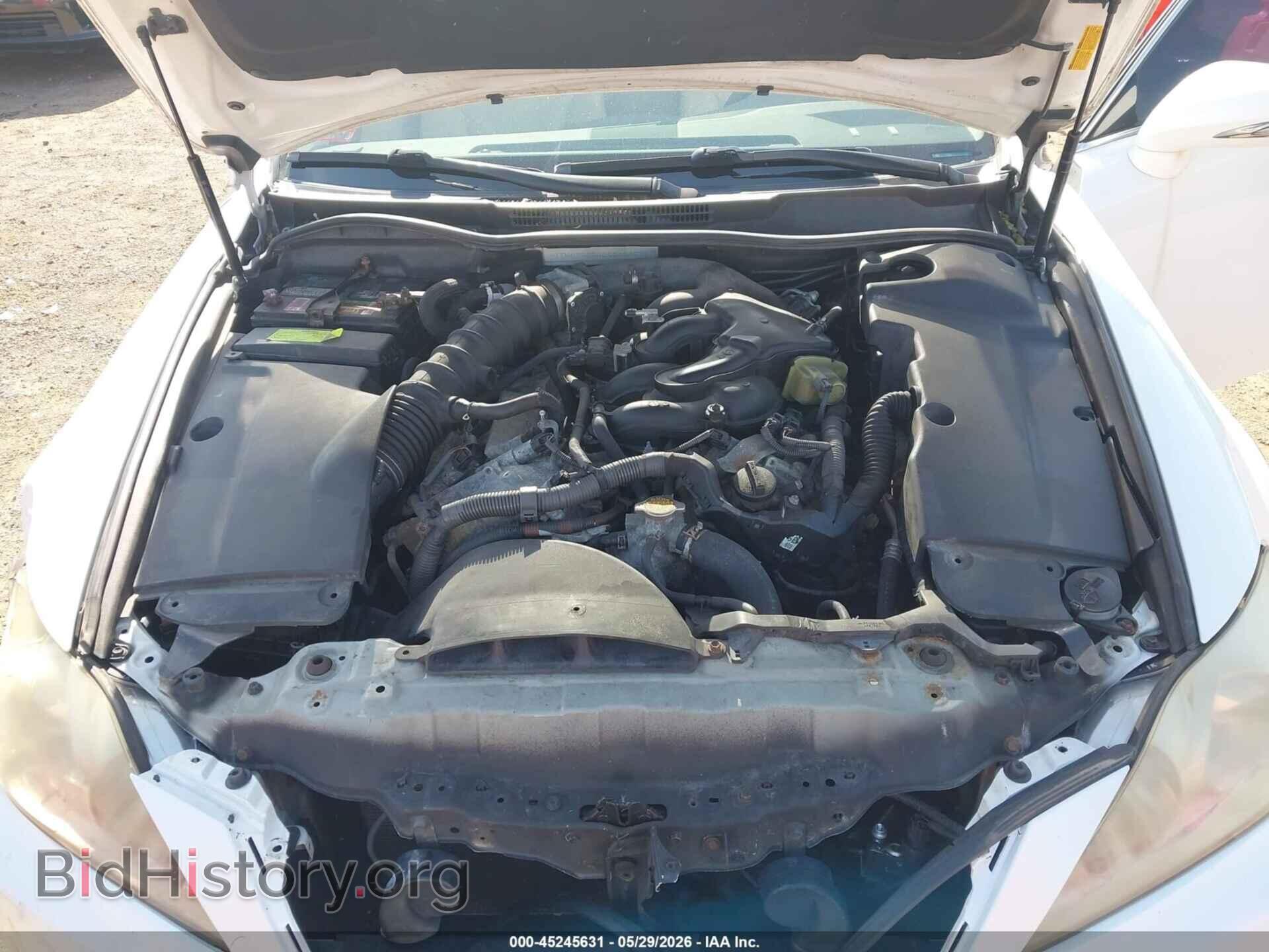 2012 LEXUS IS 250 - VIN: JTHCF5C24C5060357 - Photo 10