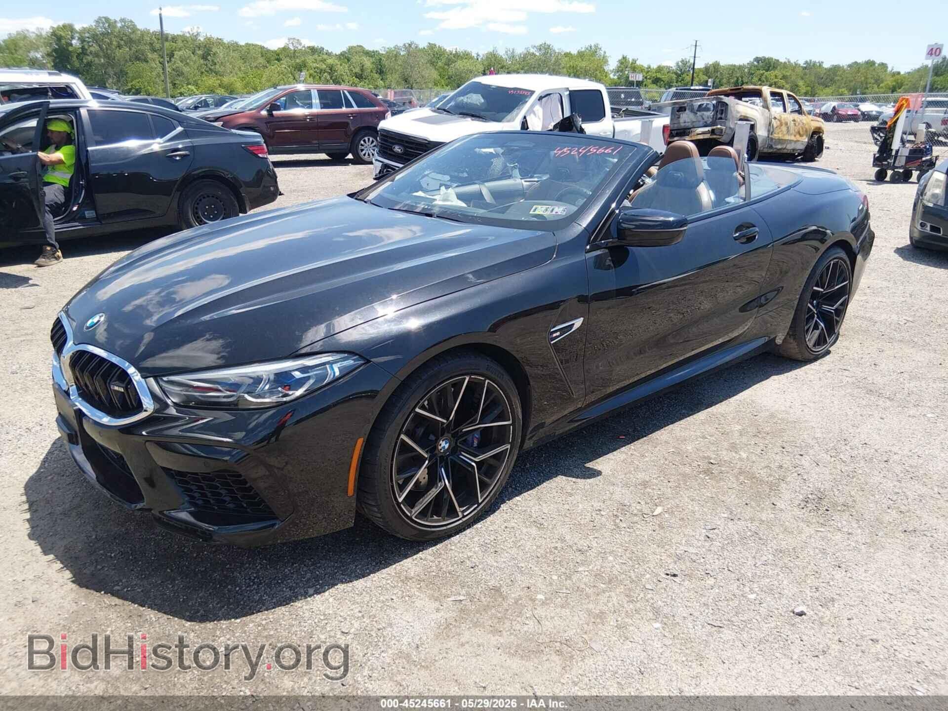 2020 BMW M8 - VIN: WBSDZ0C05LCD42125 - Фото 2