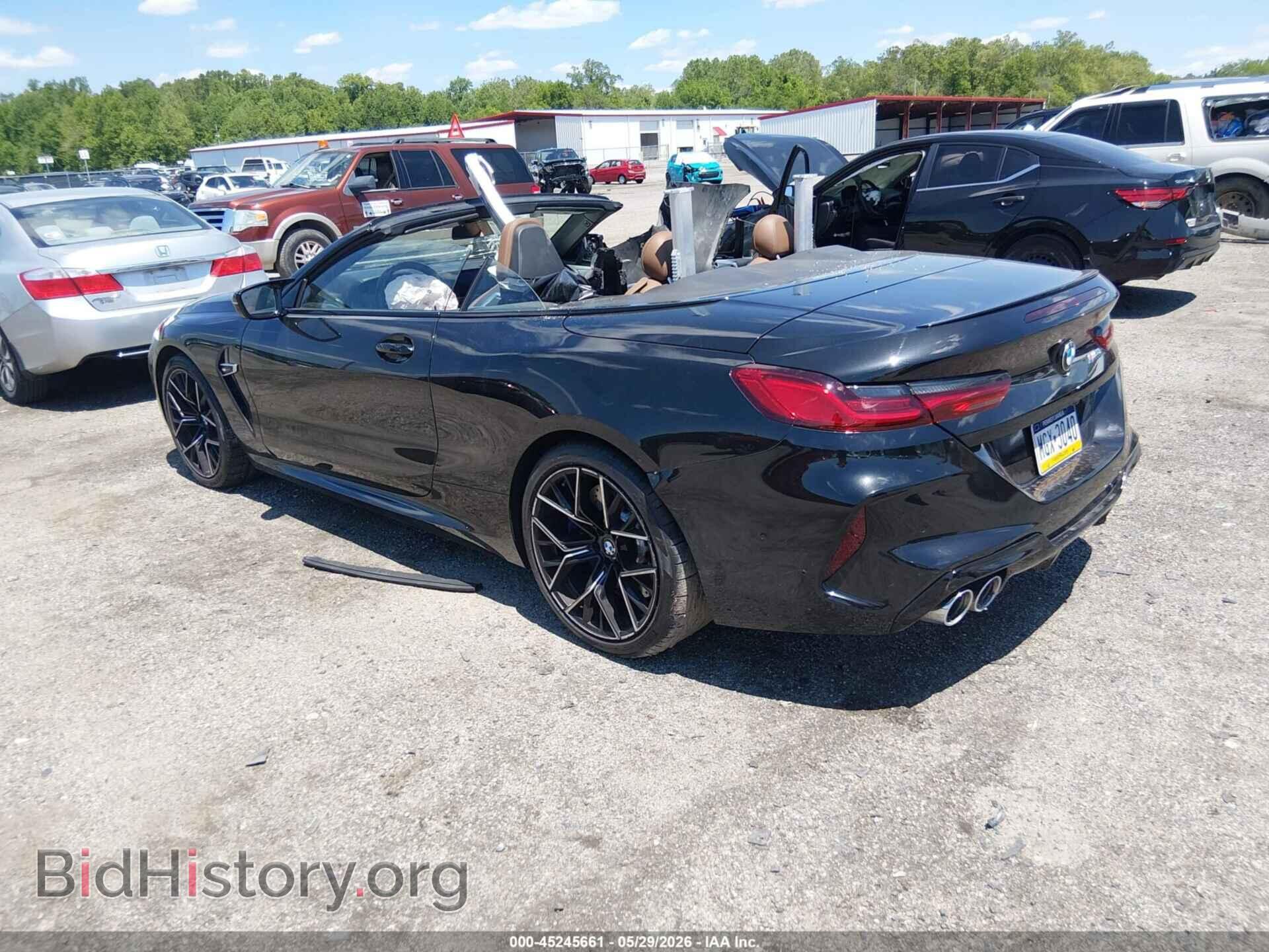 2020 BMW M8 - VIN: WBSDZ0C05LCD42125 - Фото 3
