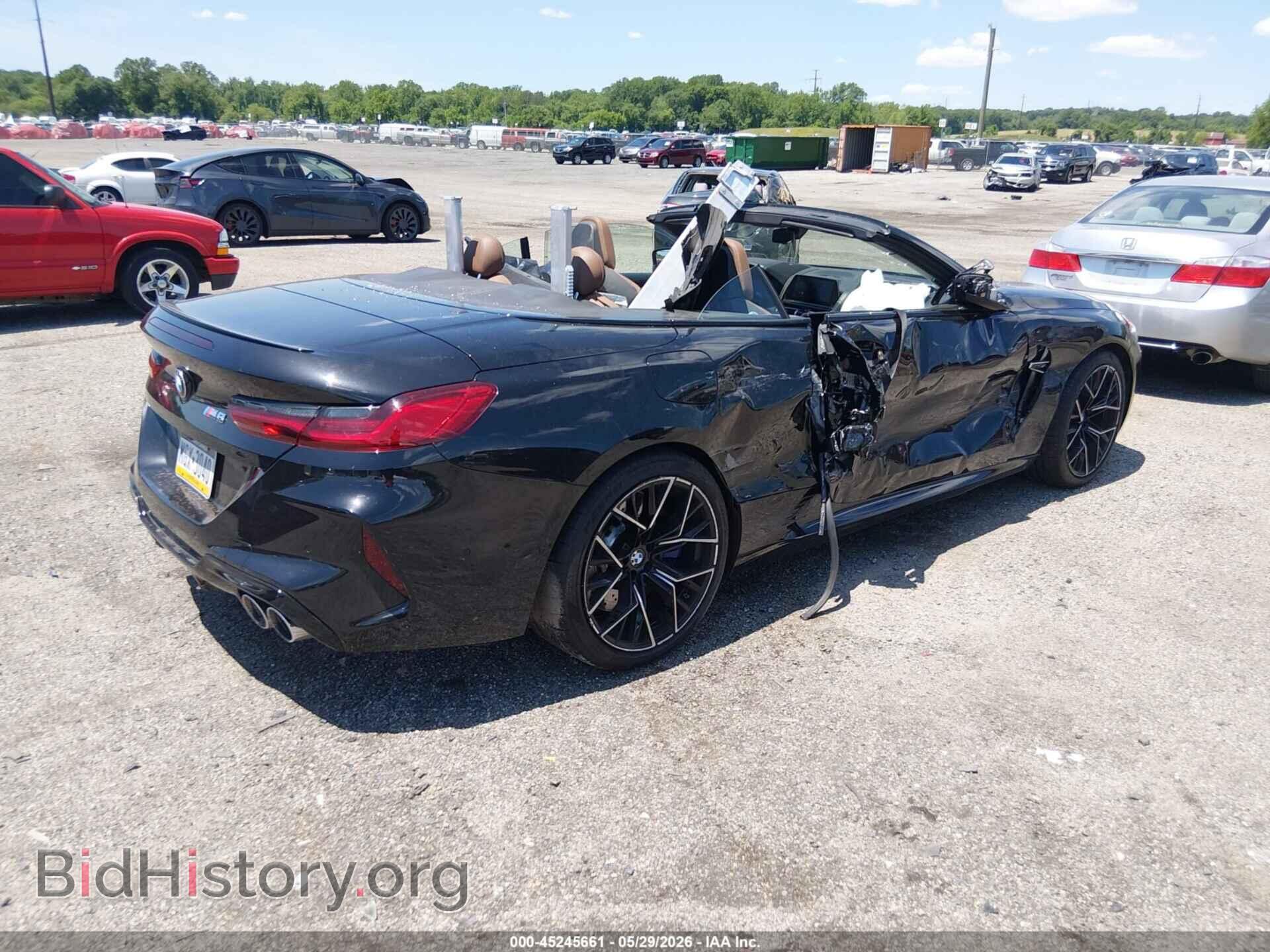 2020 BMW M8 - VIN: WBSDZ0C05LCD42125 - Фото 4