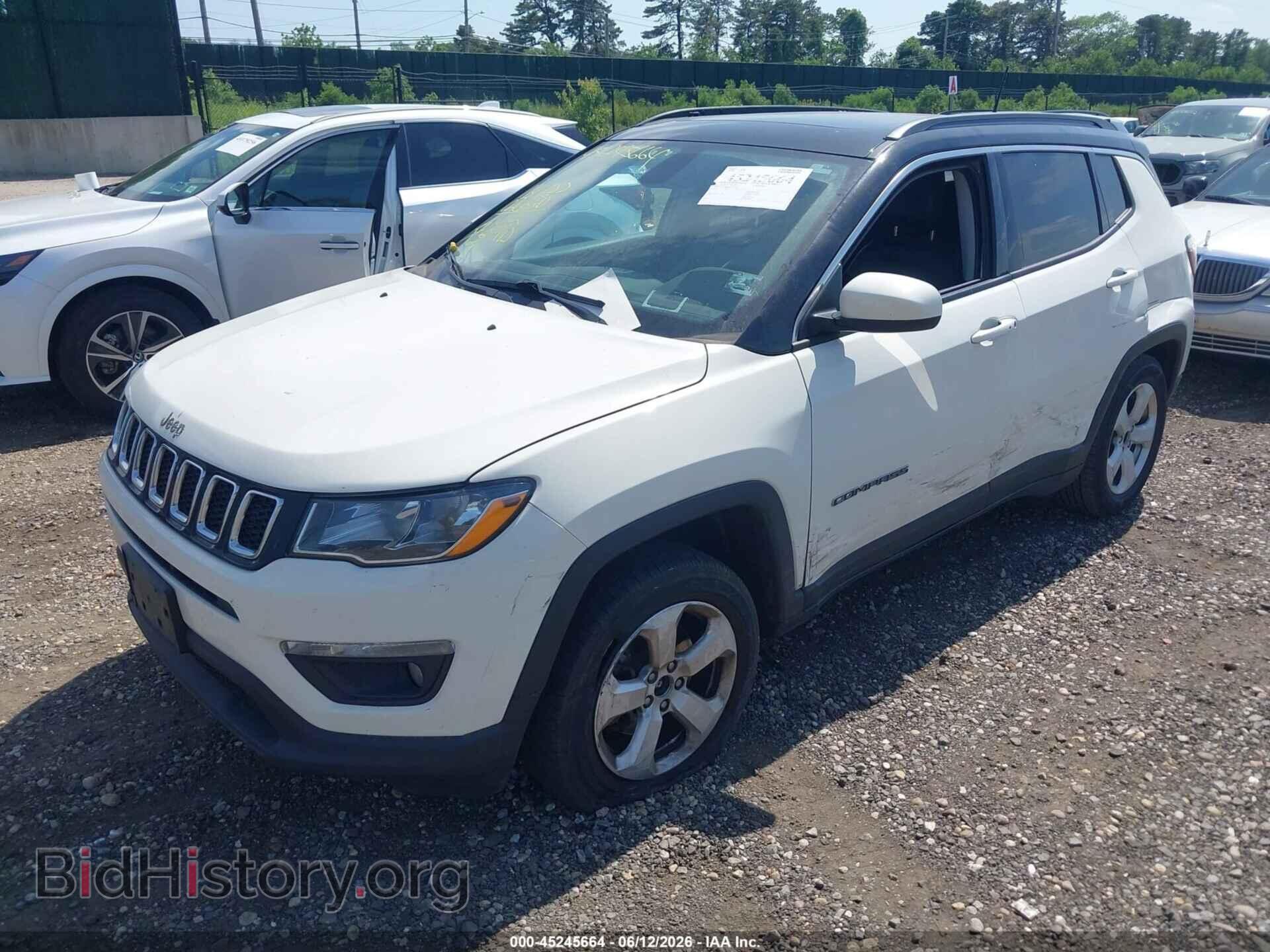2019 JEEP COMPASS - VIN: 3C4NJDBB9KT653456 - Фото 2