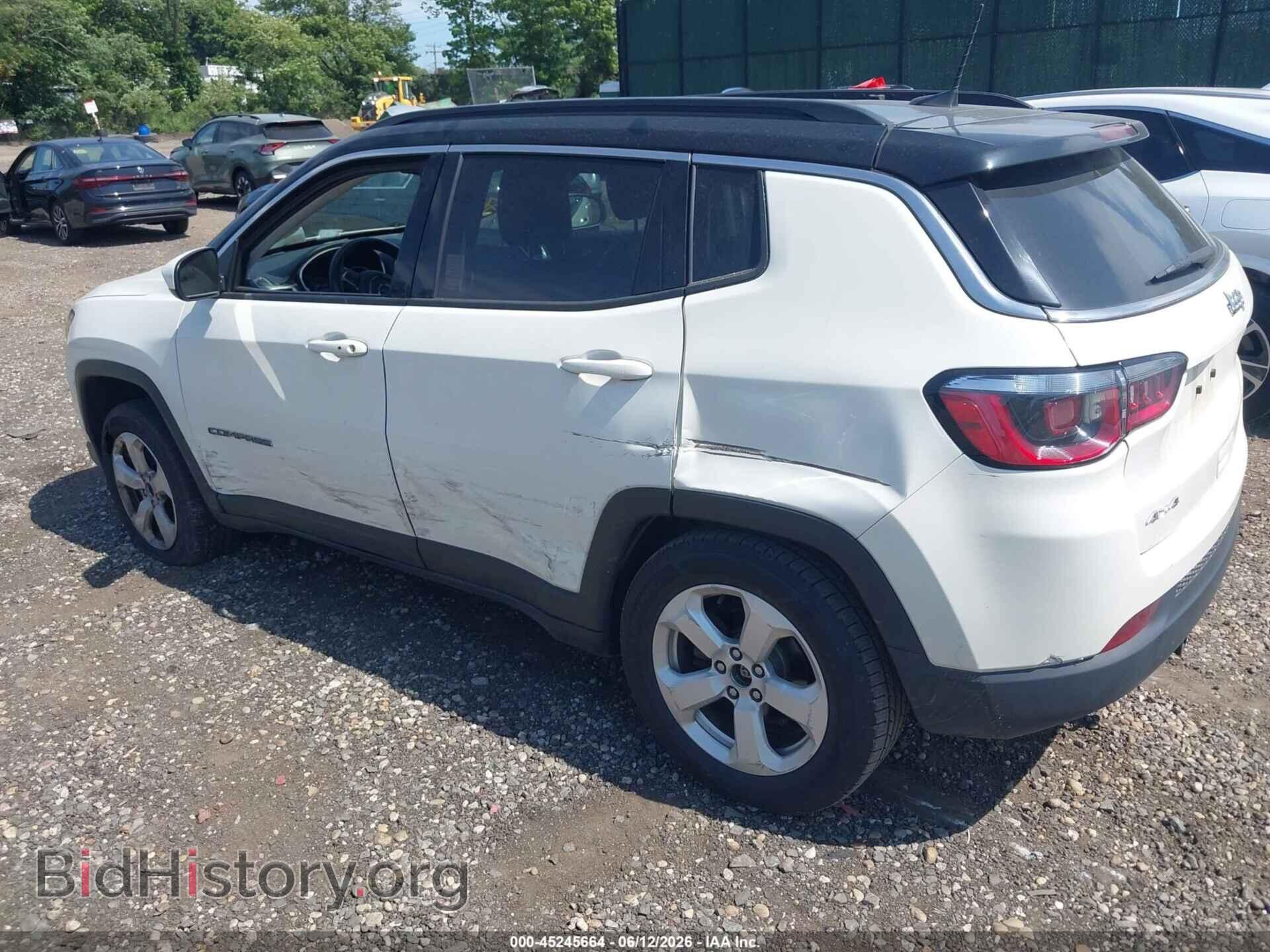 2019 JEEP COMPASS - VIN: 3C4NJDBB9KT653456 - Фото 3