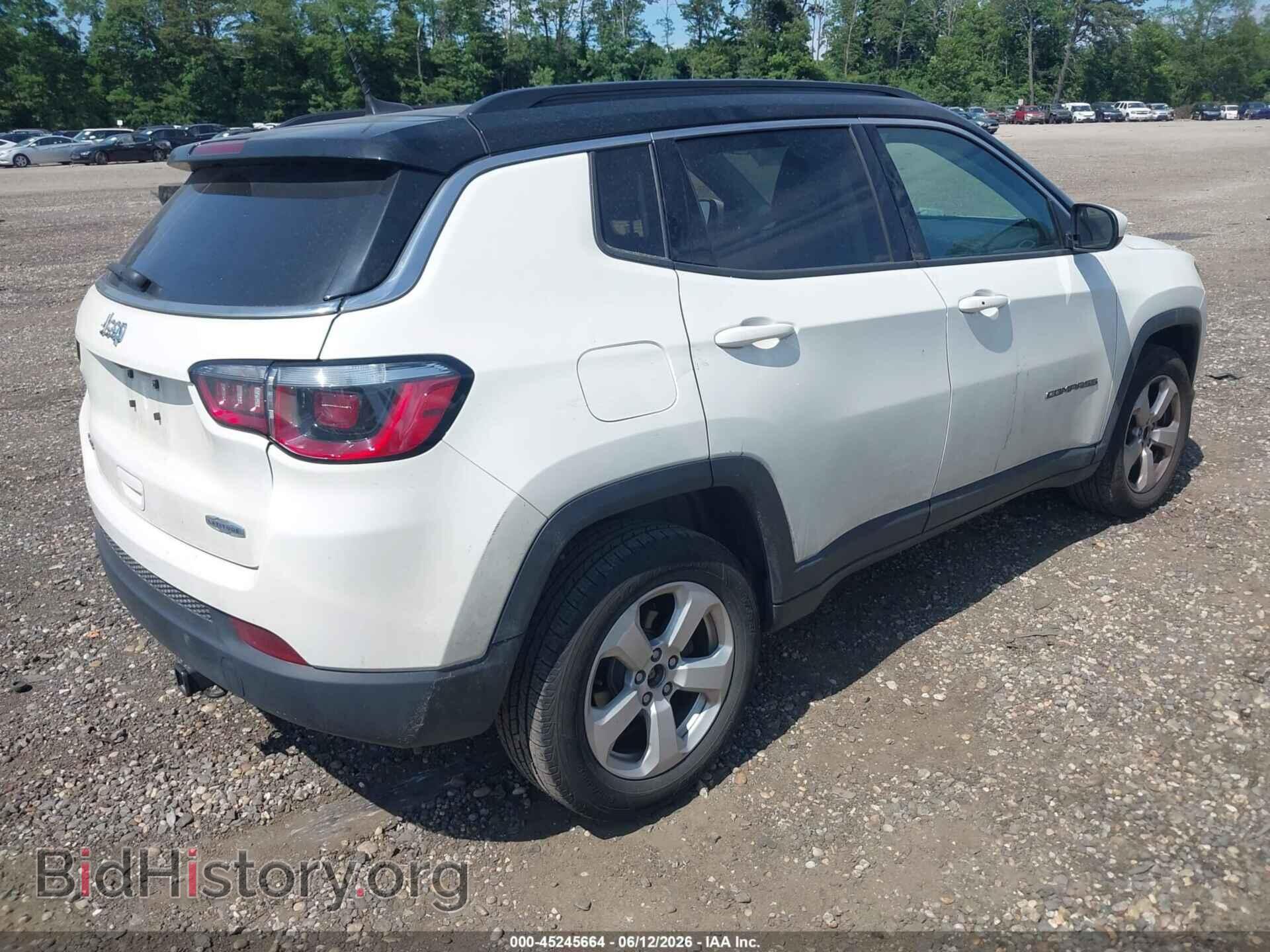 2019 JEEP COMPASS - VIN: 3C4NJDBB9KT653456 - Фото 4