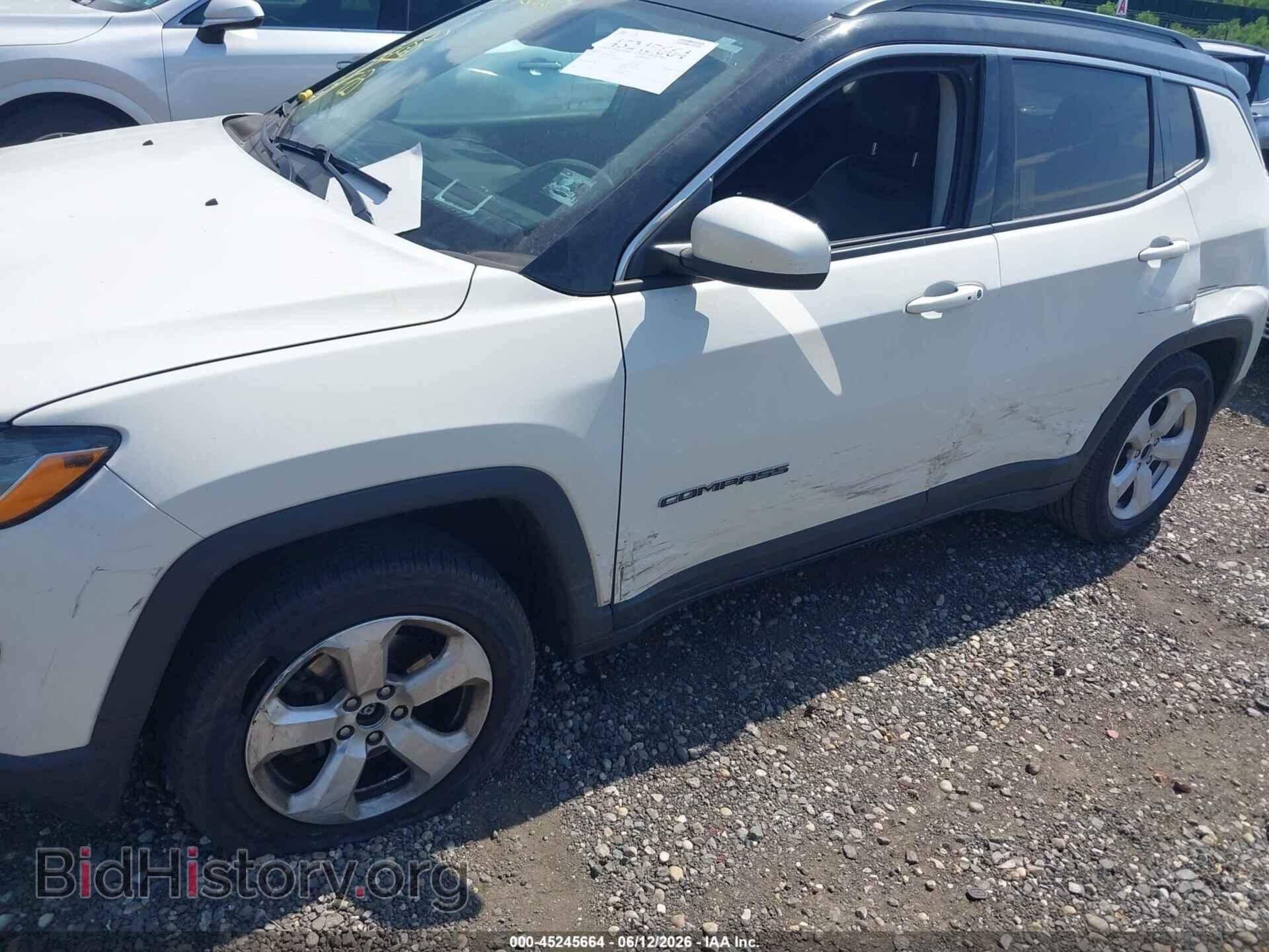 2019 JEEP COMPASS - VIN: 3C4NJDBB9KT653456 - Фото 6