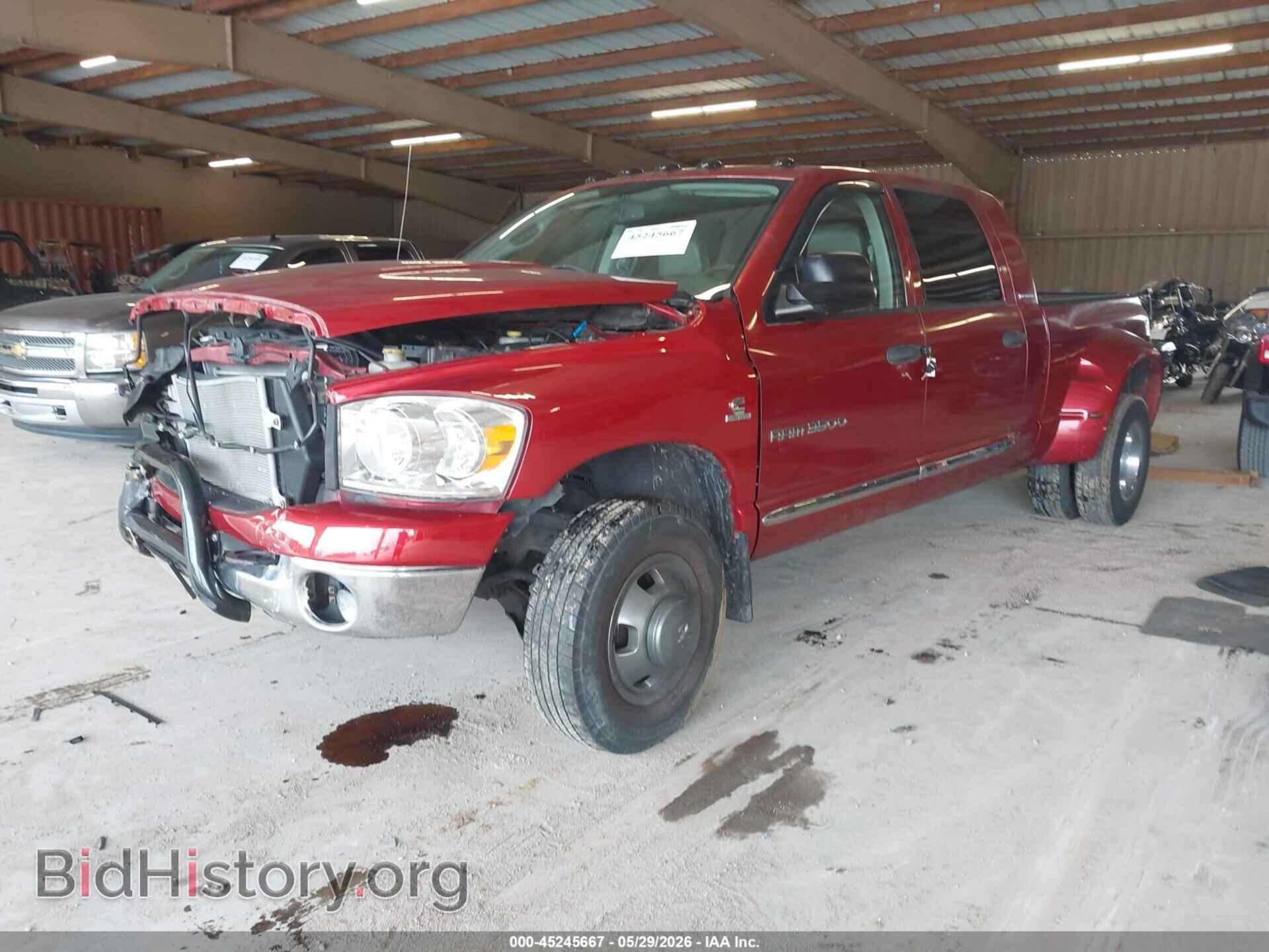 2006 DODGE RAM 3500 - VIN: 3D7ML49C66G220671 - Фото 2