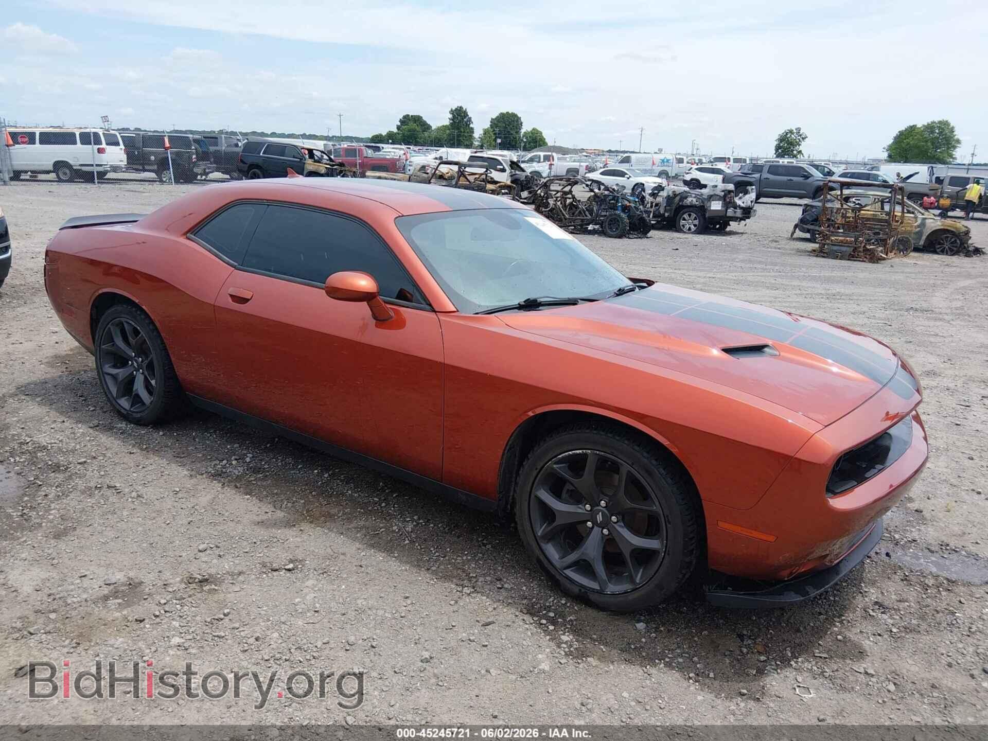 Photo 2C3CDZAG5LH227156 - DODGE CHALLENGER 2020