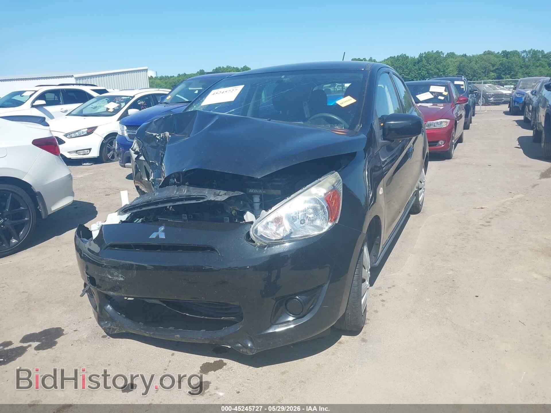 2015 MITSUBISHI MIRAGE - VIN: ML32A3HJ1FH058894 - Фото 2