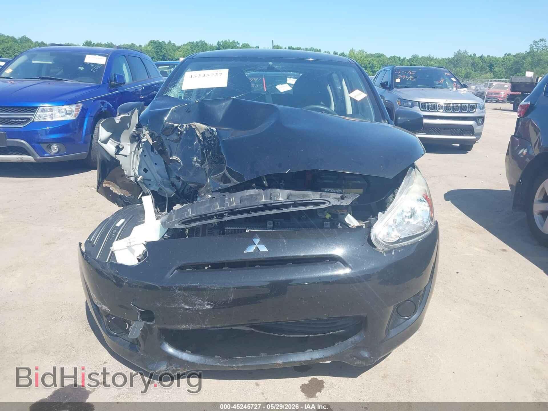 2015 MITSUBISHI MIRAGE - VIN: ML32A3HJ1FH058894 - Фото 12
