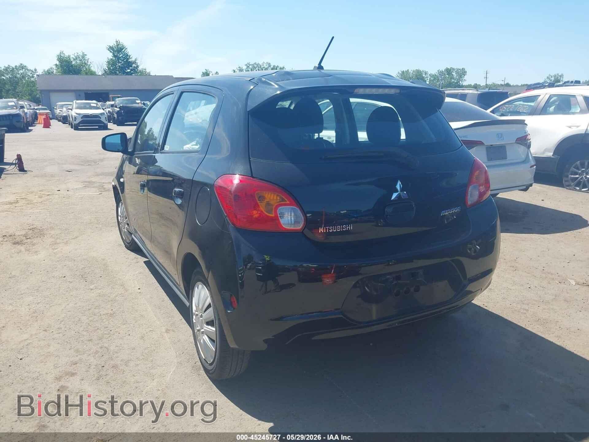 2015 MITSUBISHI MIRAGE - VIN: ML32A3HJ1FH058894 - Фото 3
