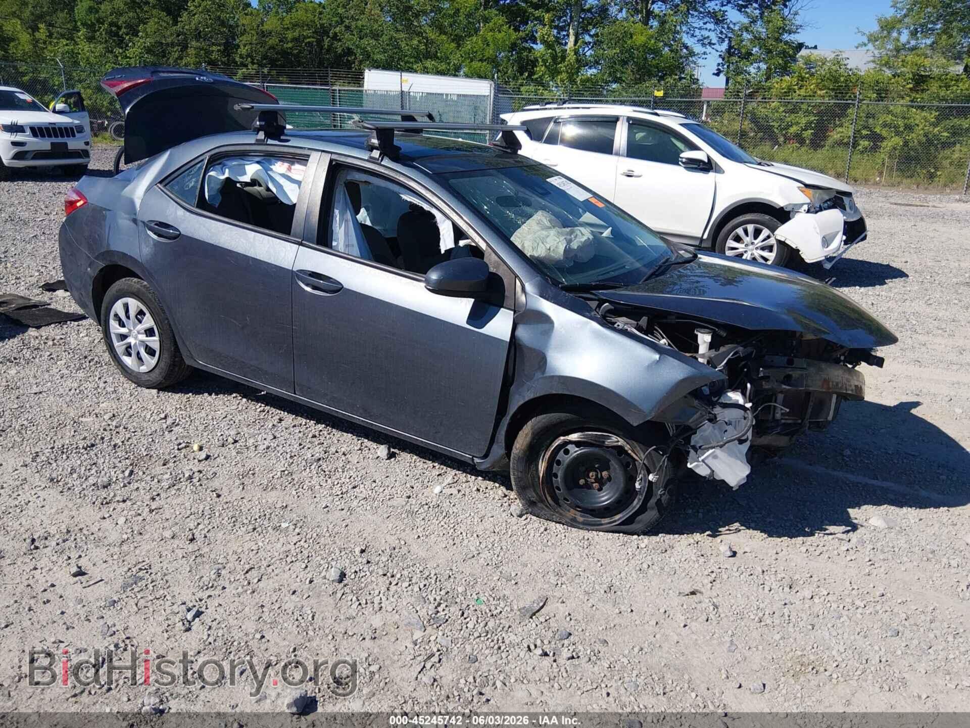 Photo 2T1BPRHE5HC956505 - TOYOTA COROLLA 2017