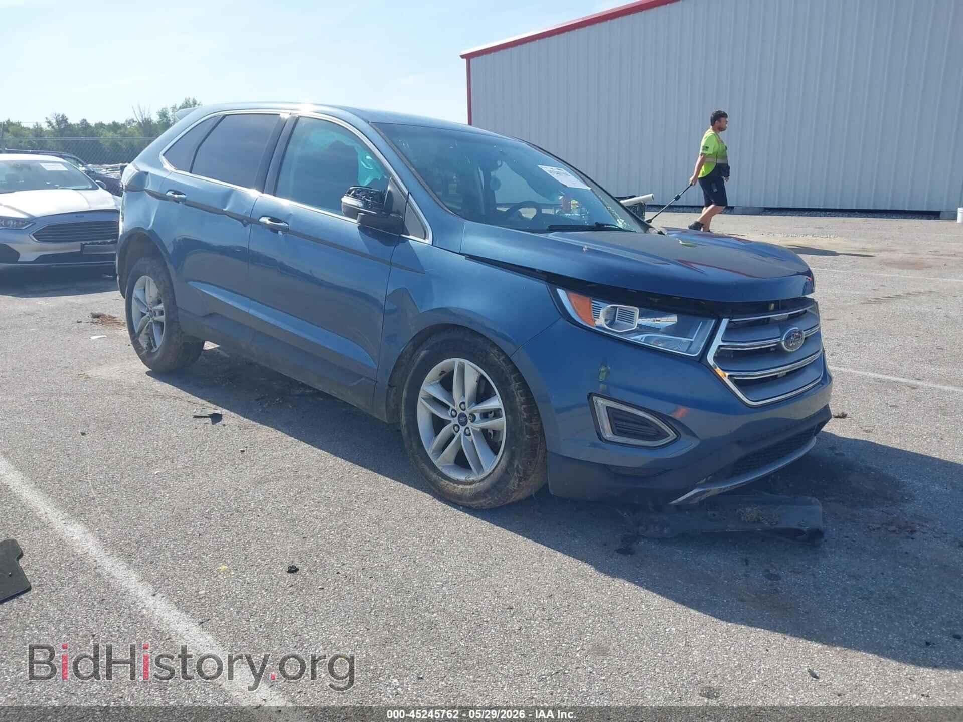 Photo 2FMPK4J92JBC31314 - FORD EDGE 2018