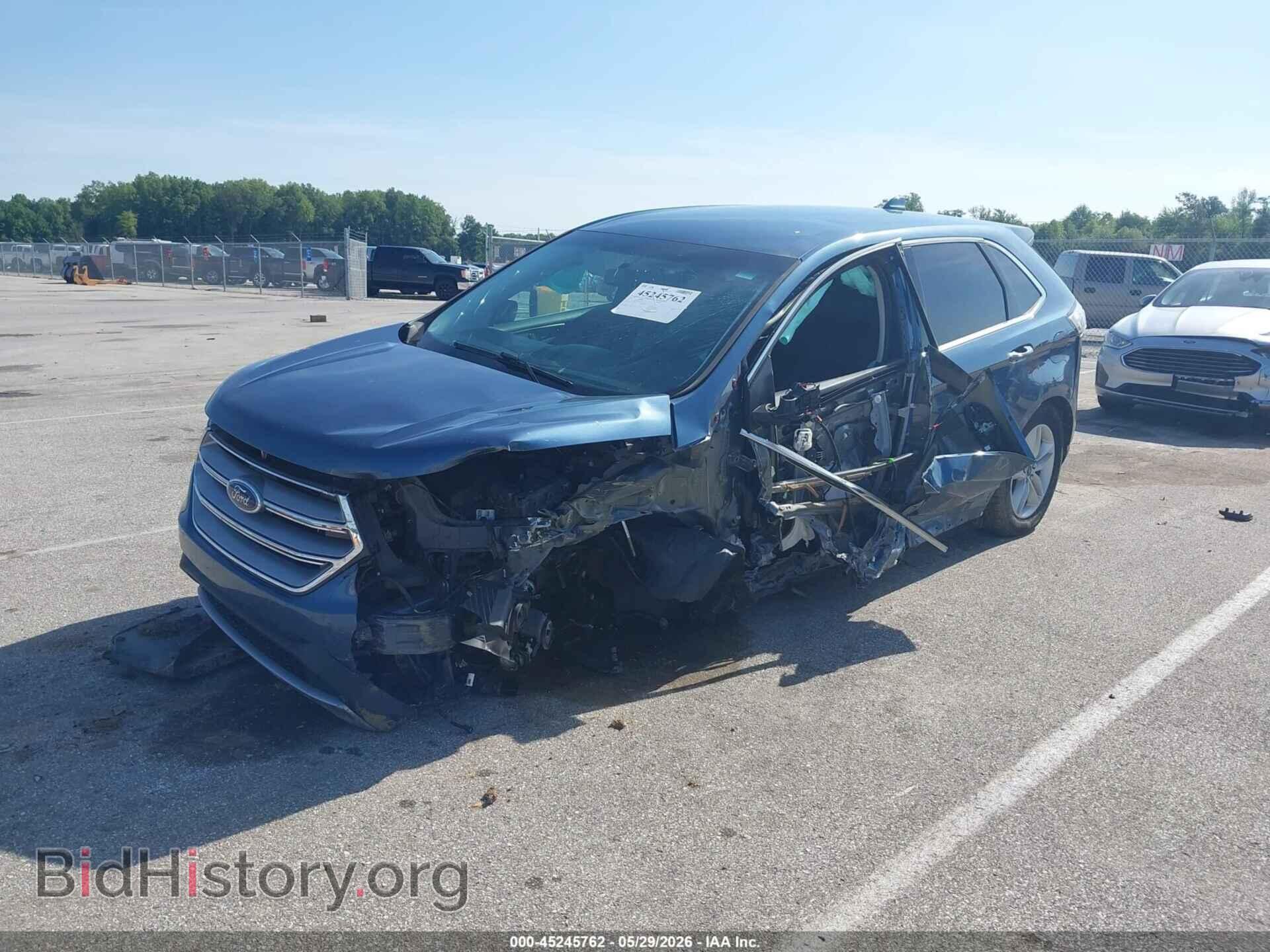 2018 FORD EDGE - VIN: 2FMPK4J92JBC31314 - Фото 2