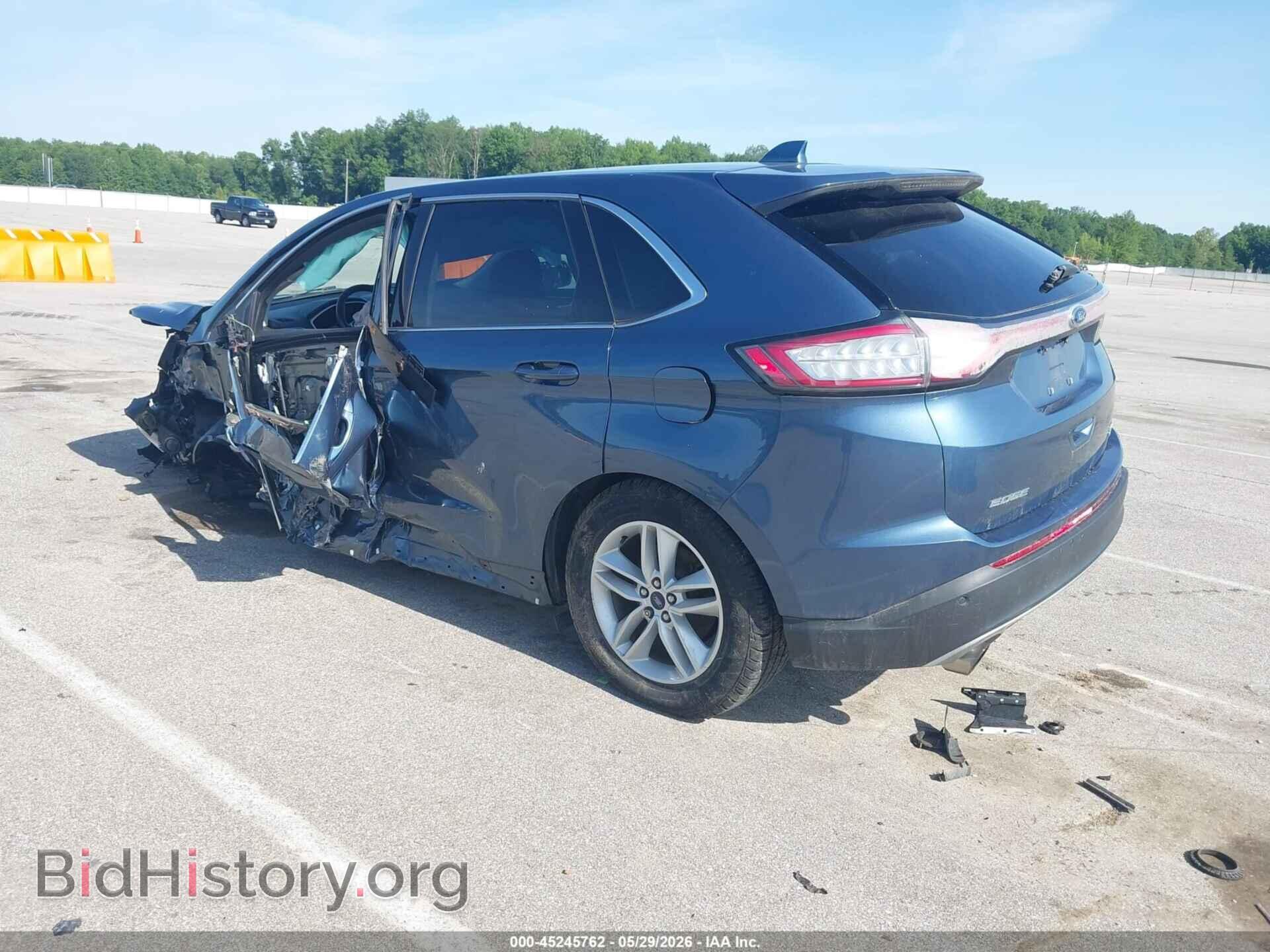 2018 FORD EDGE - VIN: 2FMPK4J92JBC31314 - Фото 3