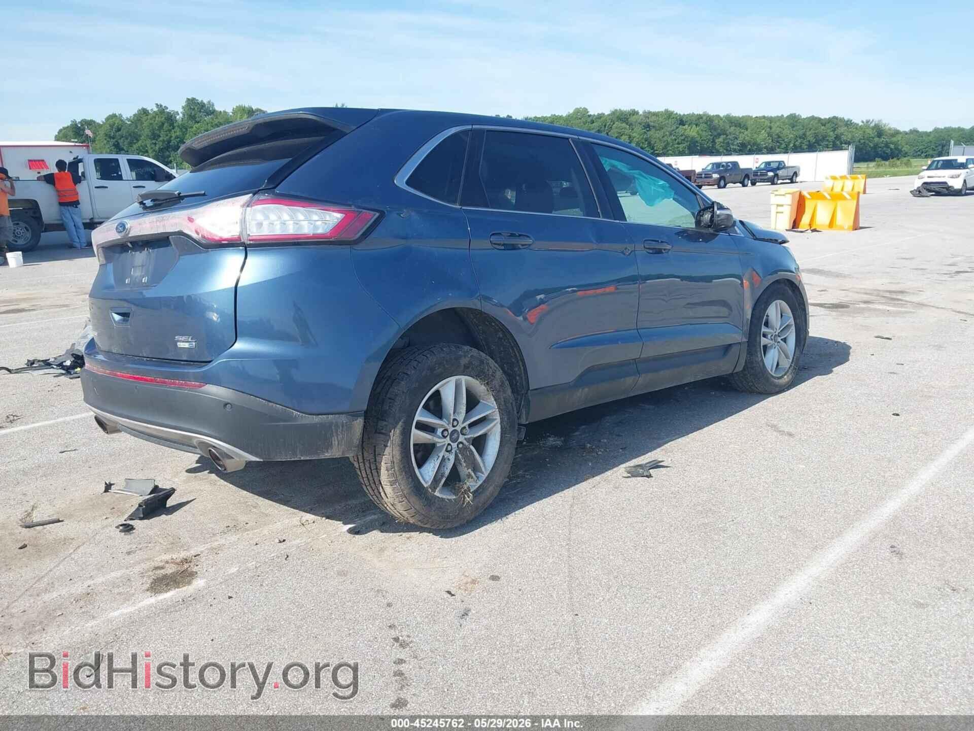 2018 FORD EDGE - VIN: 2FMPK4J92JBC31314 - Фото 4