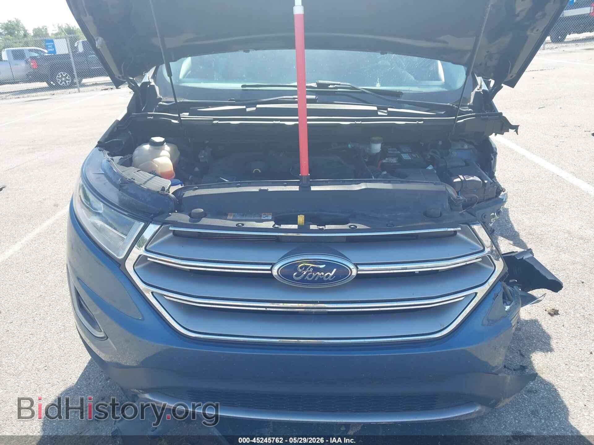 2018 FORD EDGE - VIN: 2FMPK4J92JBC31314 - Фото 10