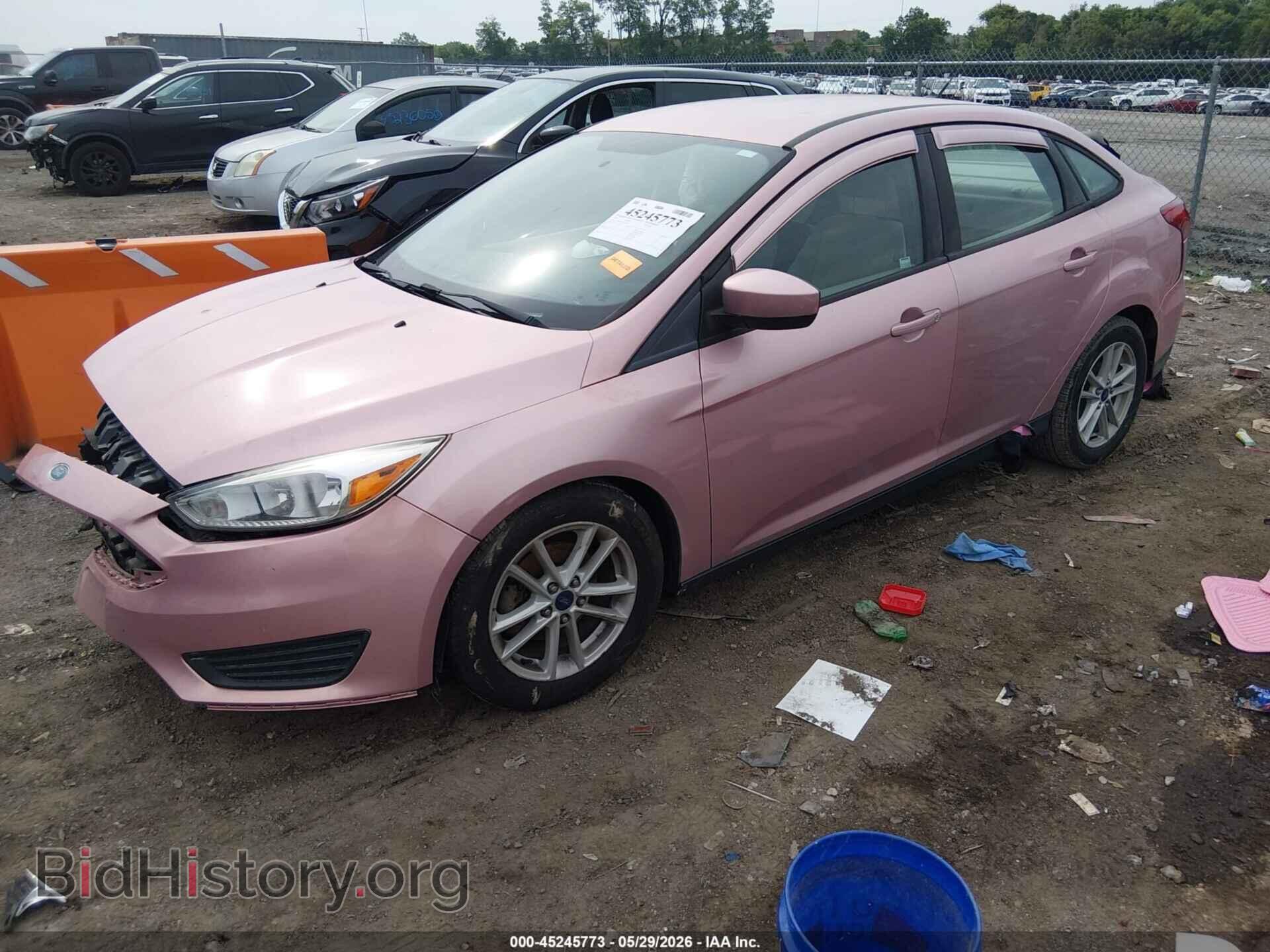 2018 FORD FOCUS - VIN: 1FADP3F26JL226296 - Фото 2