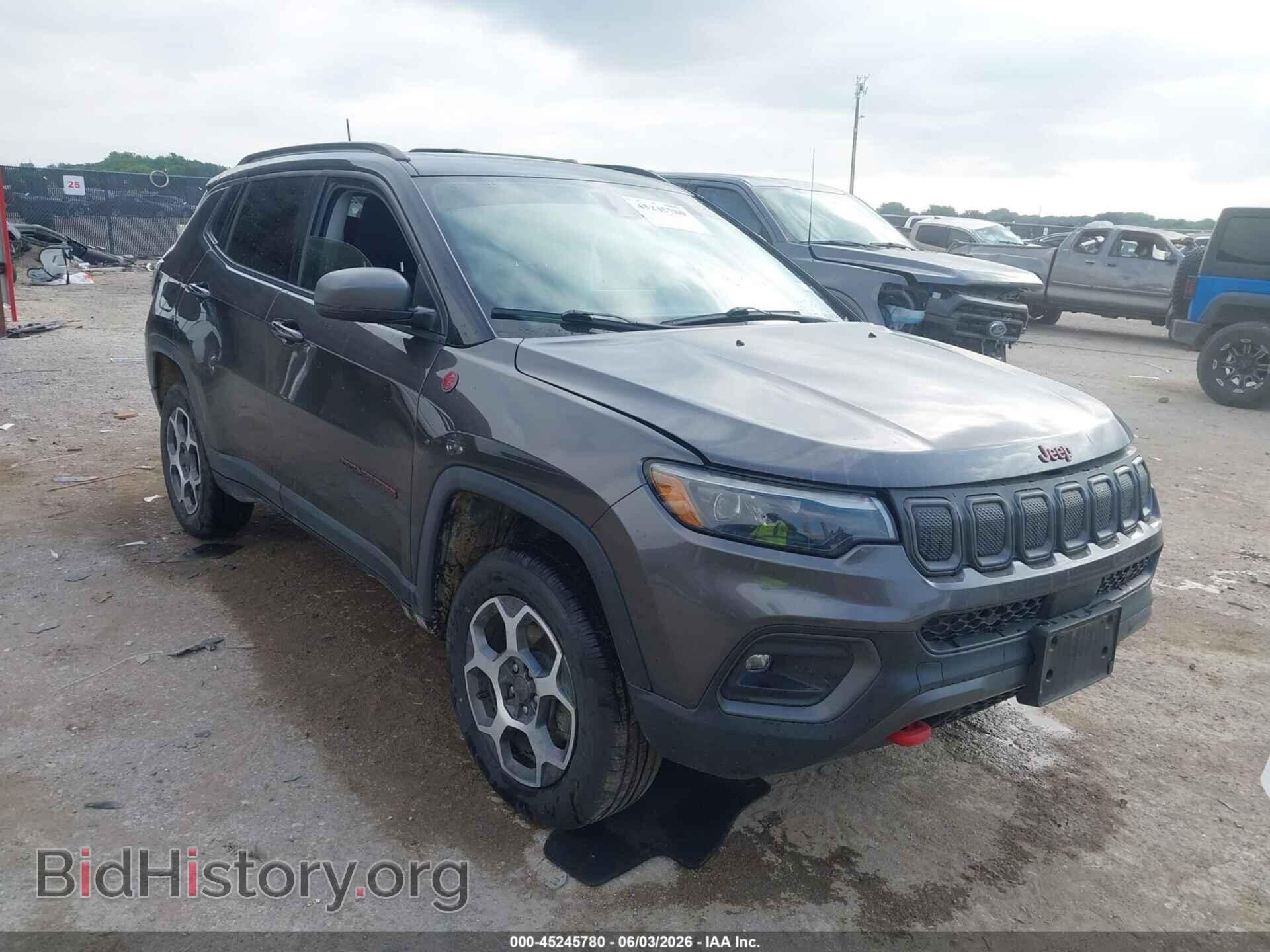 Фотография 3C4NJDDB8NT111735 - JEEP COMPASS 2022