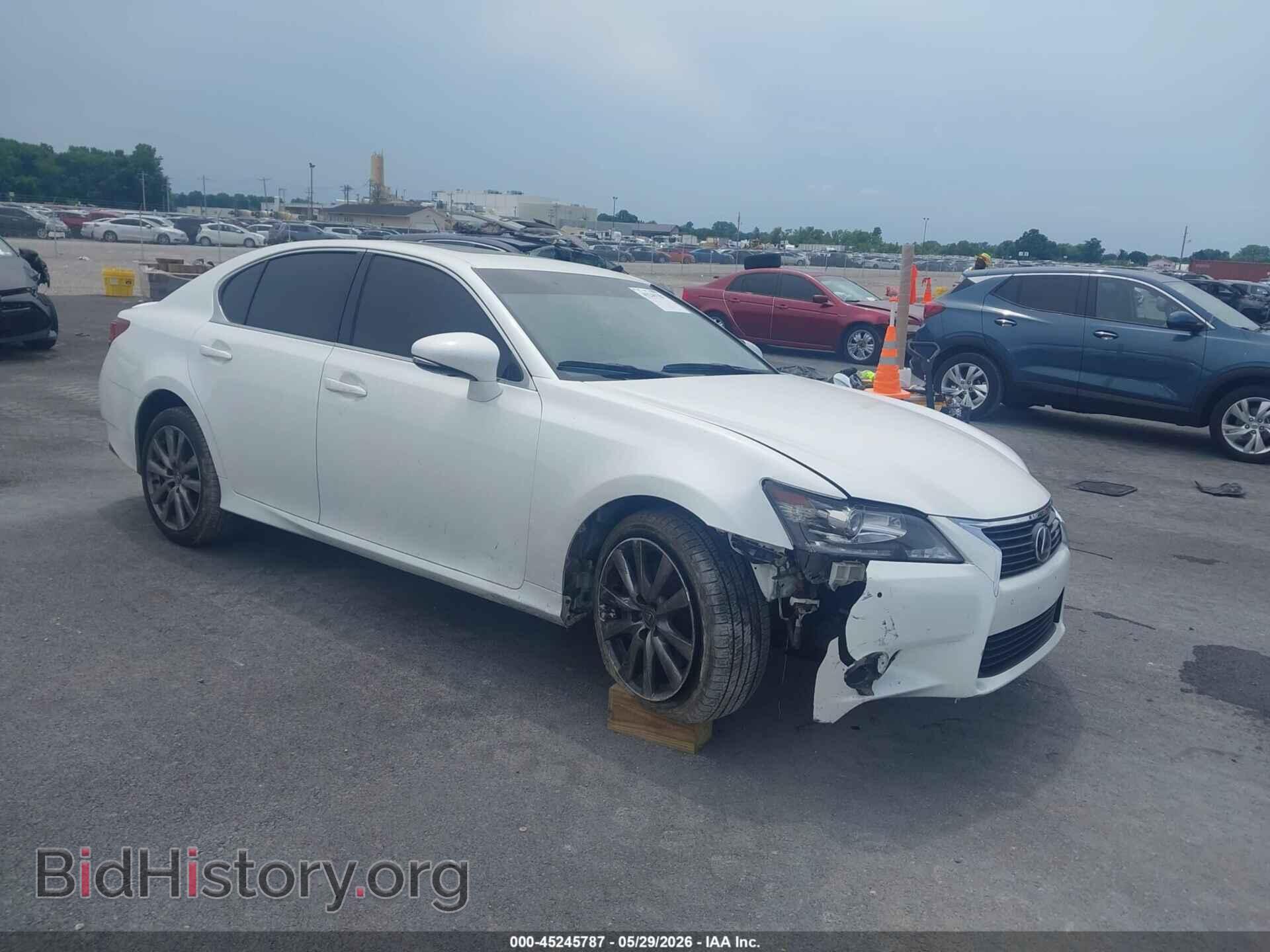 Фотография JTHCE1BL8FA009266 - LEXUS GS 350 2015