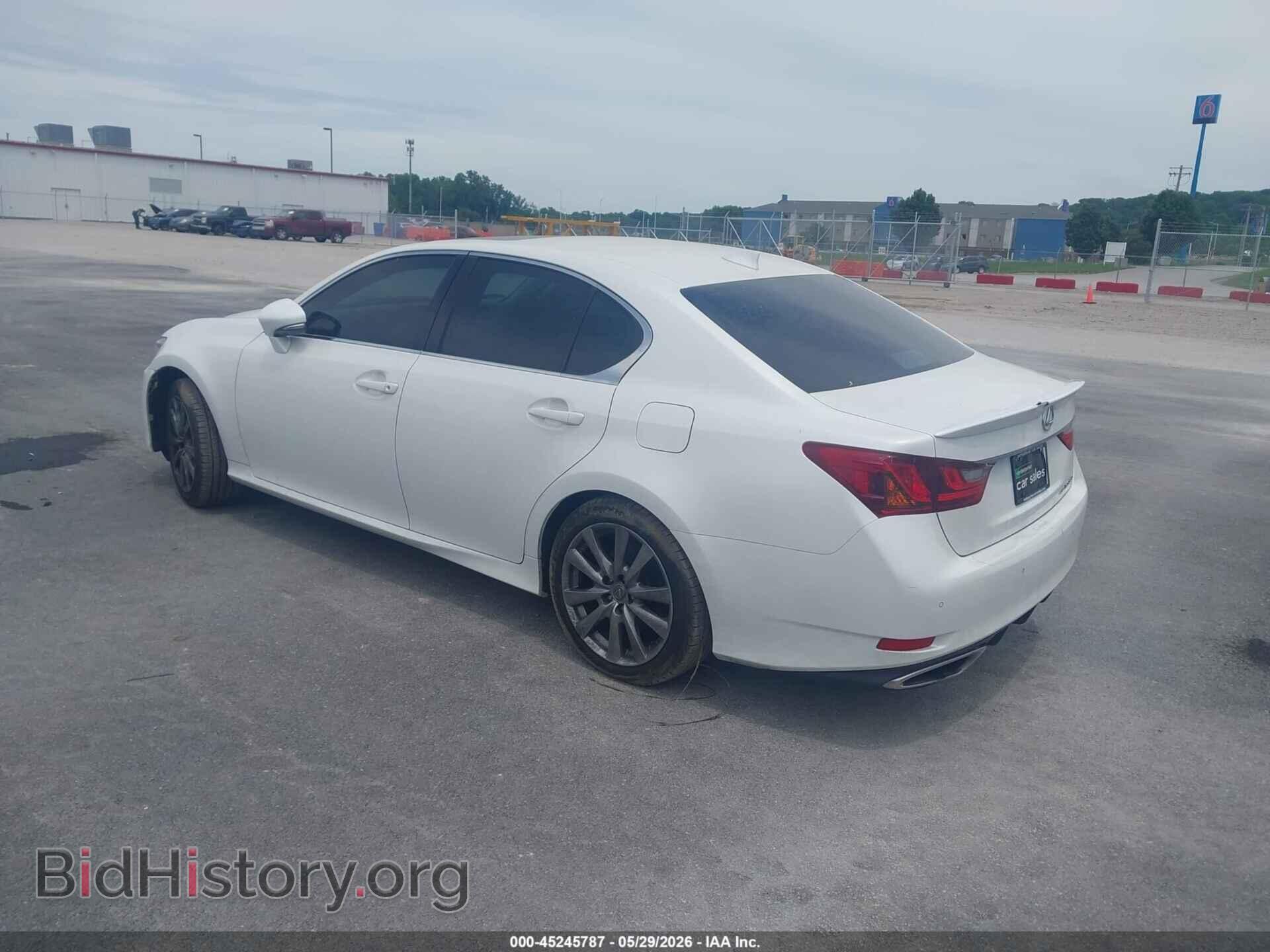 2015 LEXUS GS 350 - VIN: JTHCE1BL8FA009266 - Фото 3