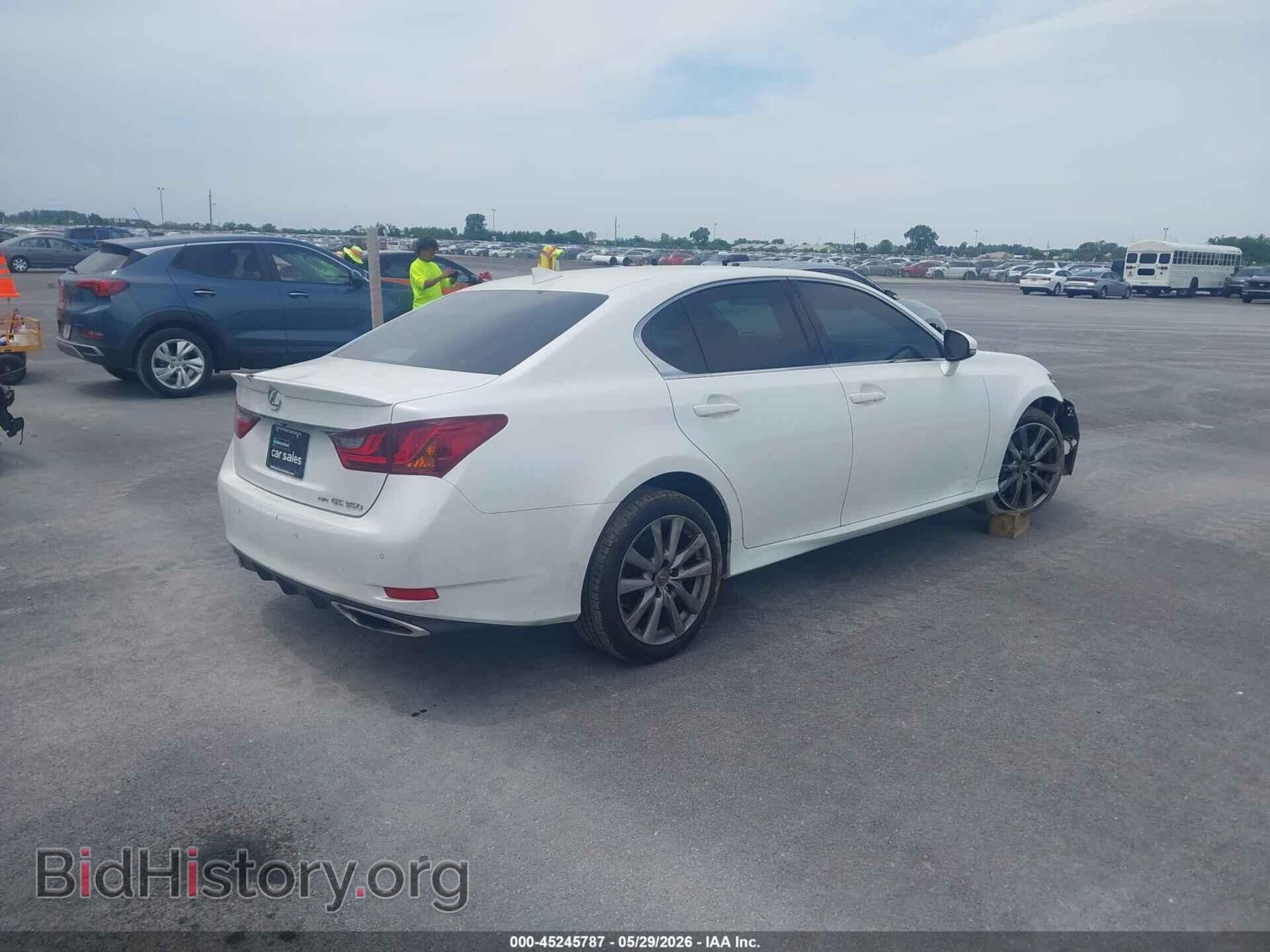2015 LEXUS GS 350 - VIN: JTHCE1BL8FA009266 - Фото 4
