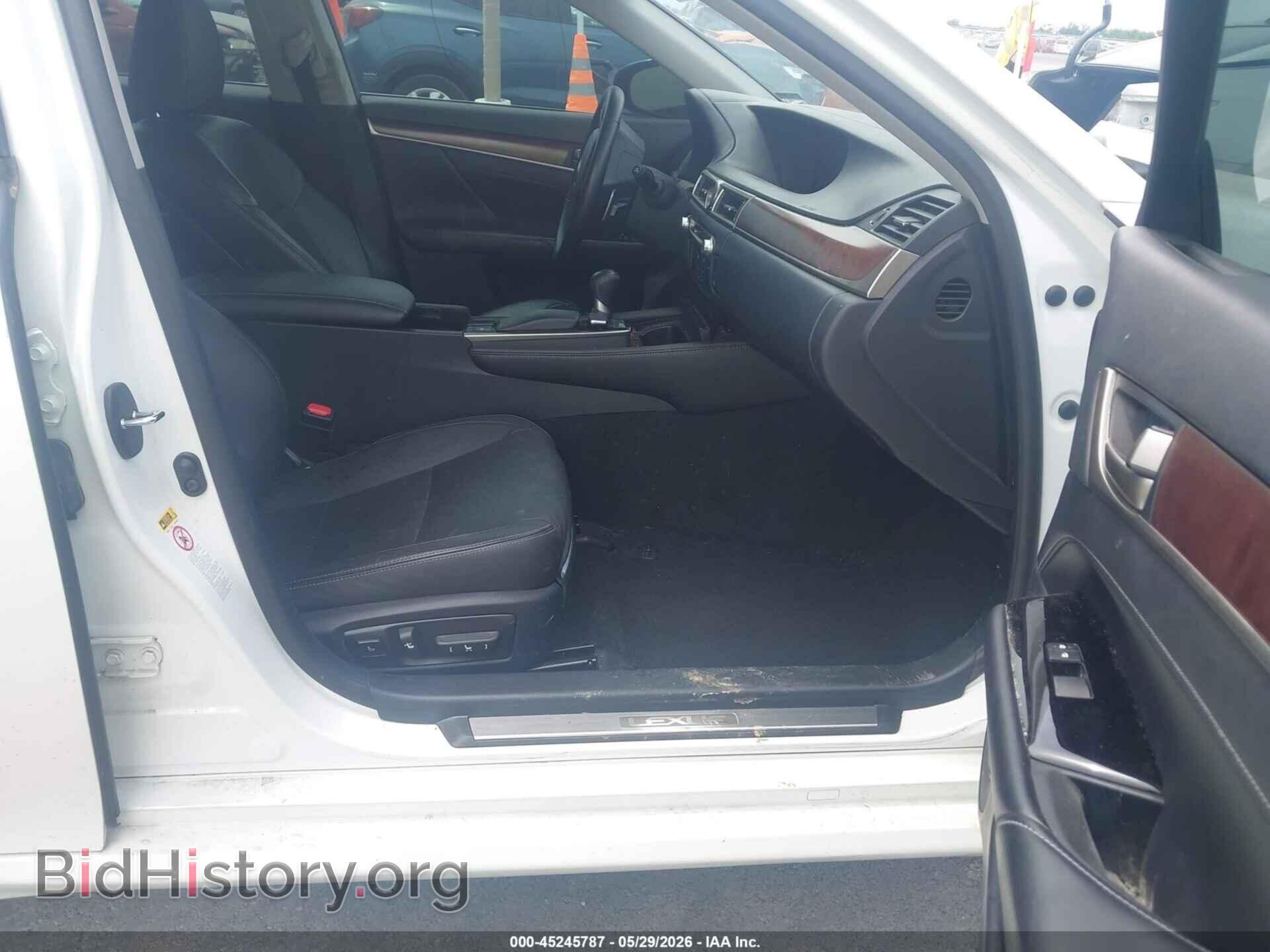 2015 LEXUS GS 350 - VIN: JTHCE1BL8FA009266 - Фото 5