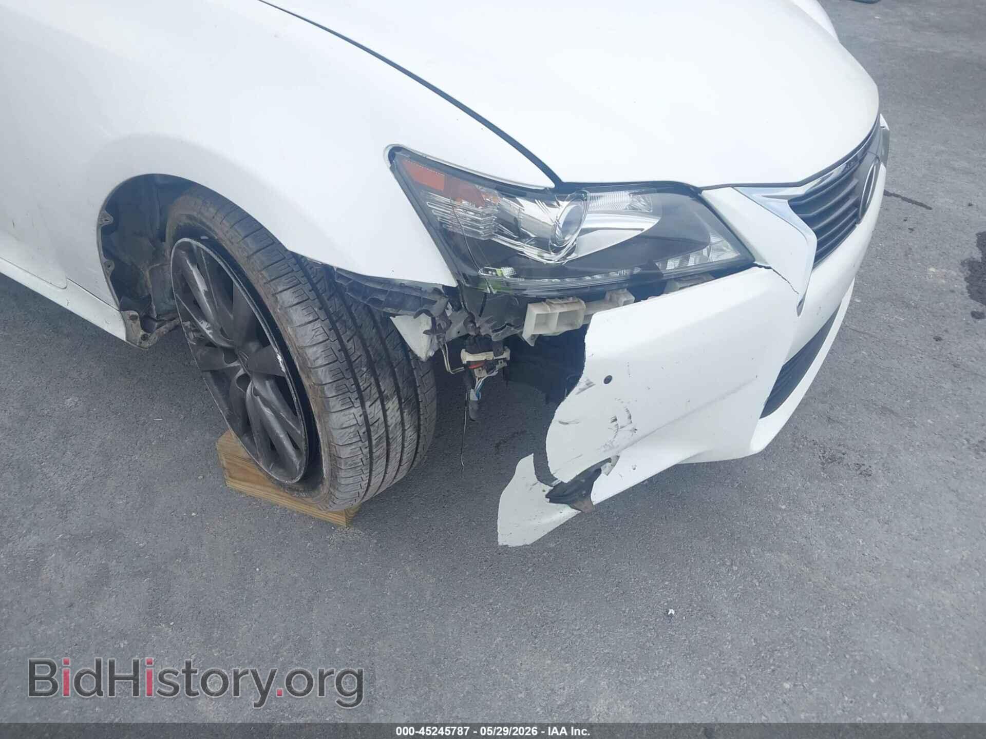 2015 LEXUS GS 350 - VIN: JTHCE1BL8FA009266 - Фото 6