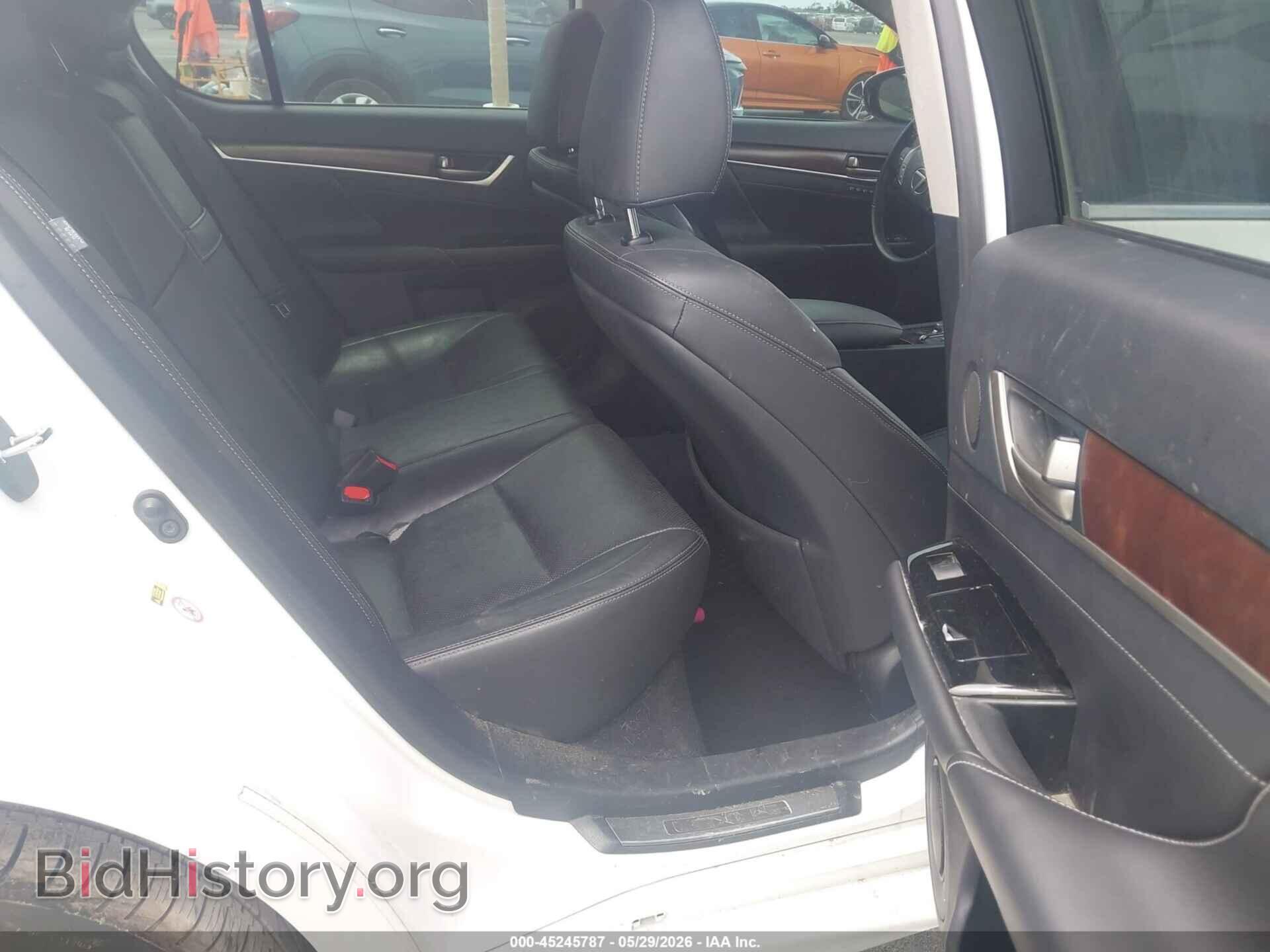 2015 LEXUS GS 350 - VIN: JTHCE1BL8FA009266 - Фото 8