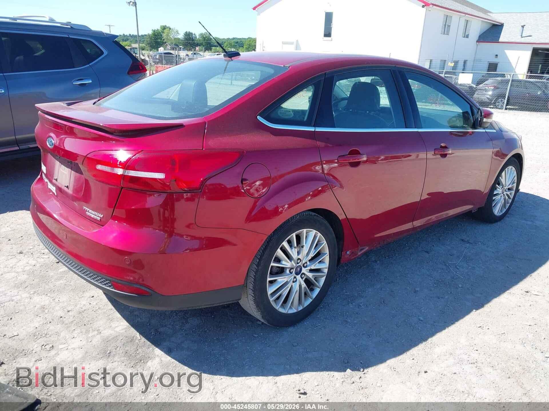 2015 FORD FOCUS - VIN: 1FADP3J20FL254920 - Фото 4