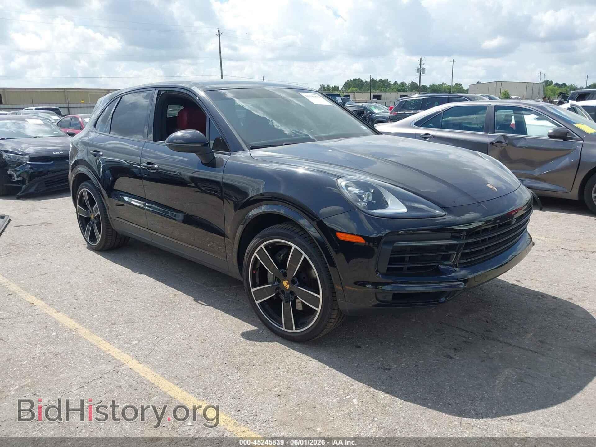 Photo WP1AB2AY1KDA61074 - PORSCHE CAYENNE 2019