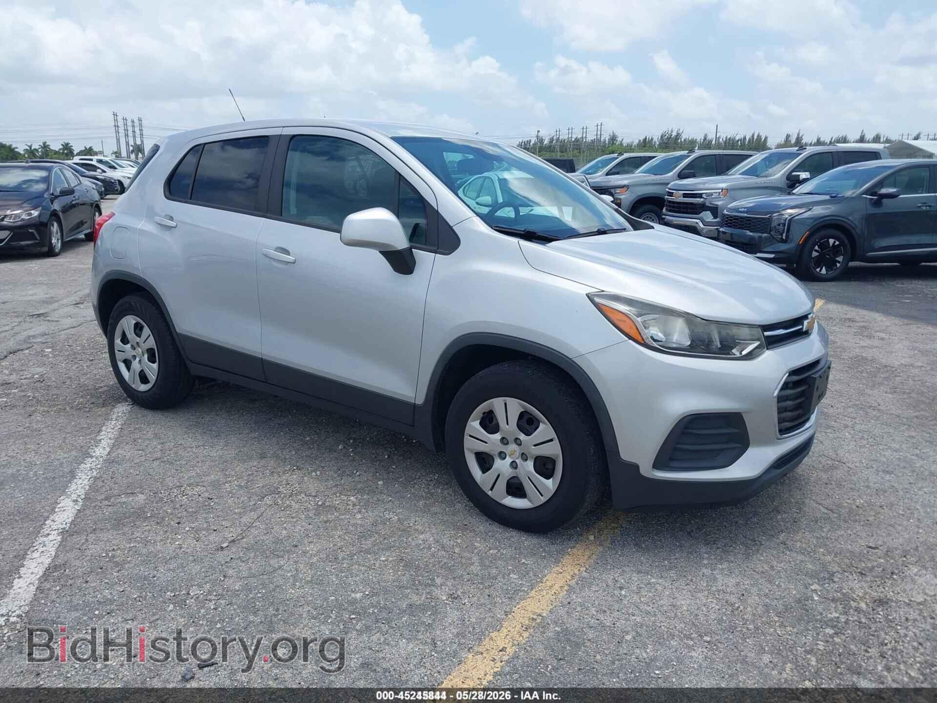 Фотография 3GNCJKSB3KL110302 - CHEVROLET TRAX 2019