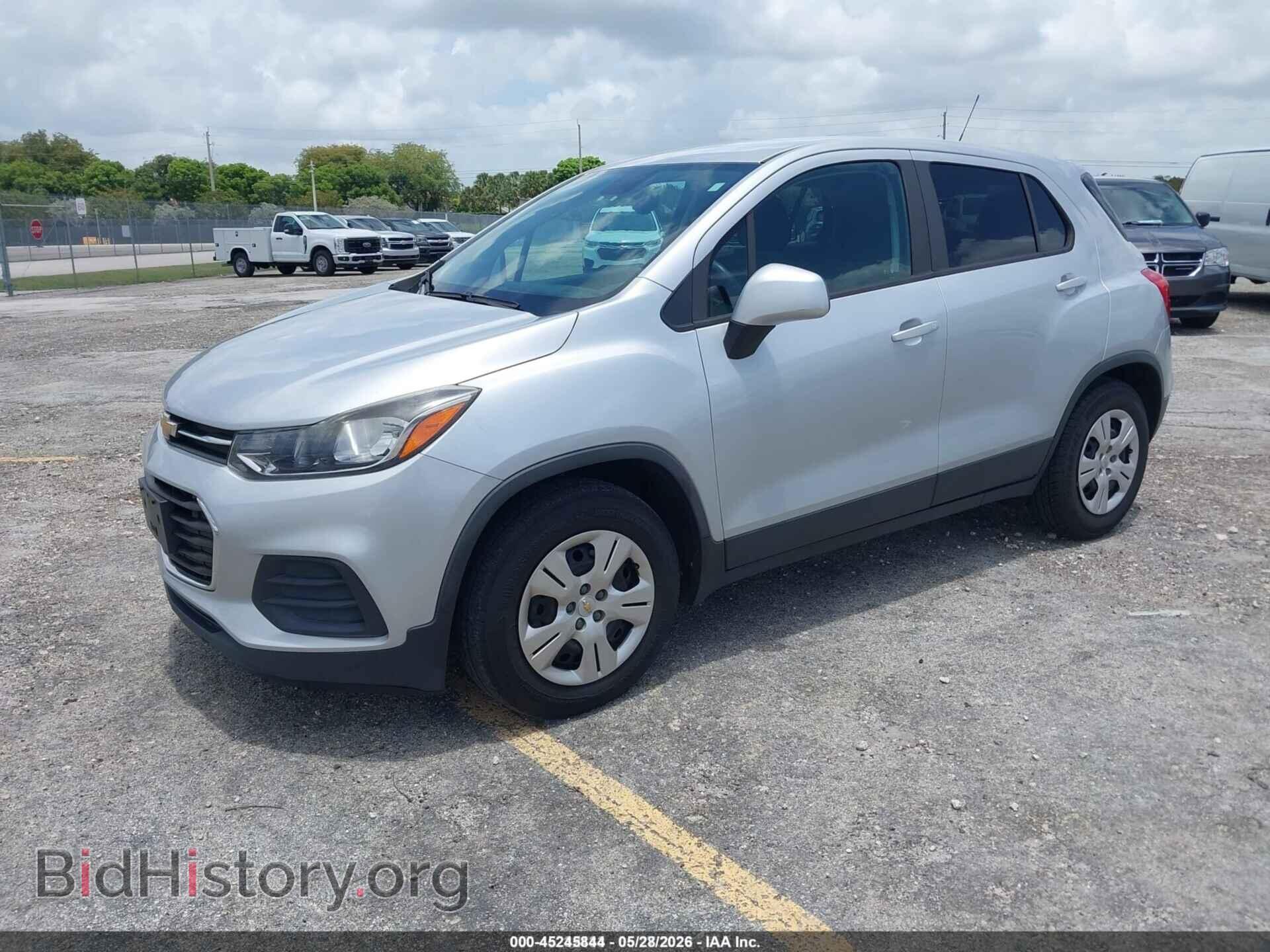 2019 CHEVROLET TRAX - VIN: 3GNCJKSB3KL110302 - Photo 2
