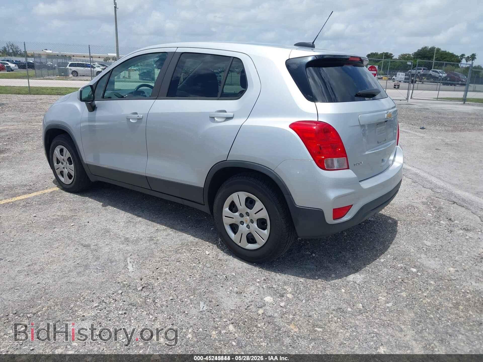 2019 CHEVROLET TRAX - VIN: 3GNCJKSB3KL110302 - Photo 3