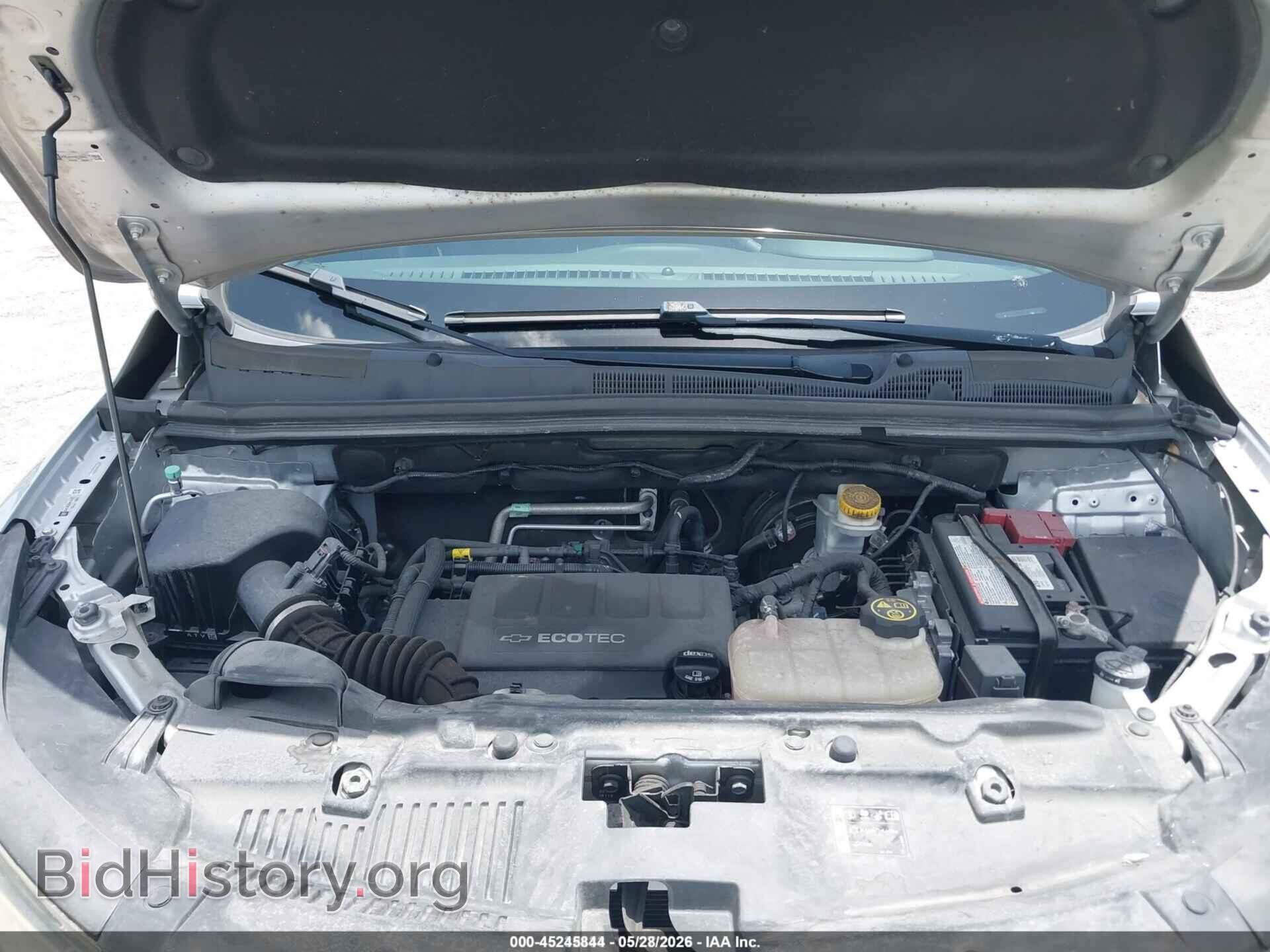 2019 CHEVROLET TRAX - VIN: 3GNCJKSB3KL110302 - Photo 10