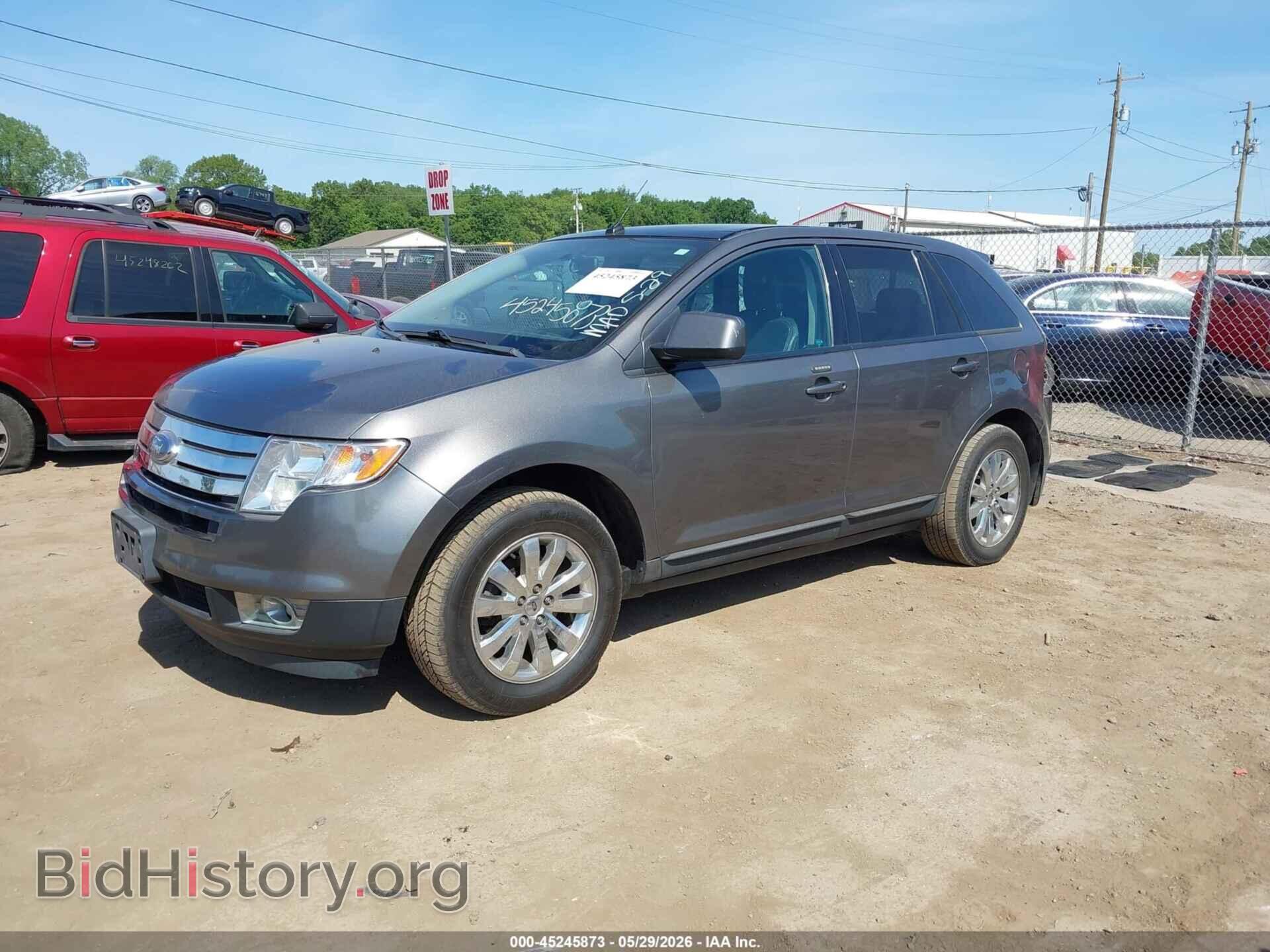 2009 FORD EDGE - VIN: 2FMDK38C89BA95507 - Фото 2
