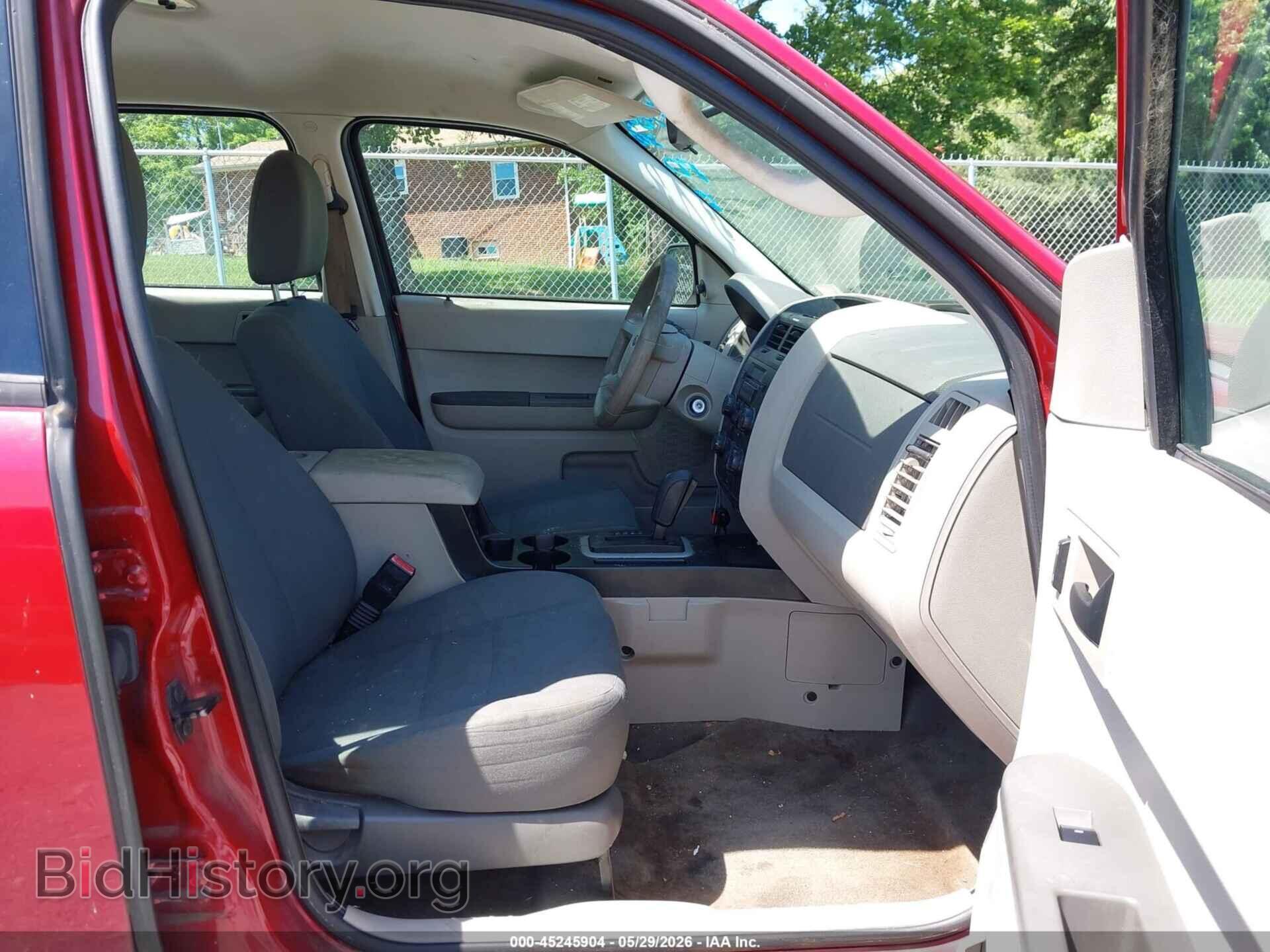 2010 FORD ESCAPE - VIN: 1FMCU9C7XAKA79399 - Фото 5