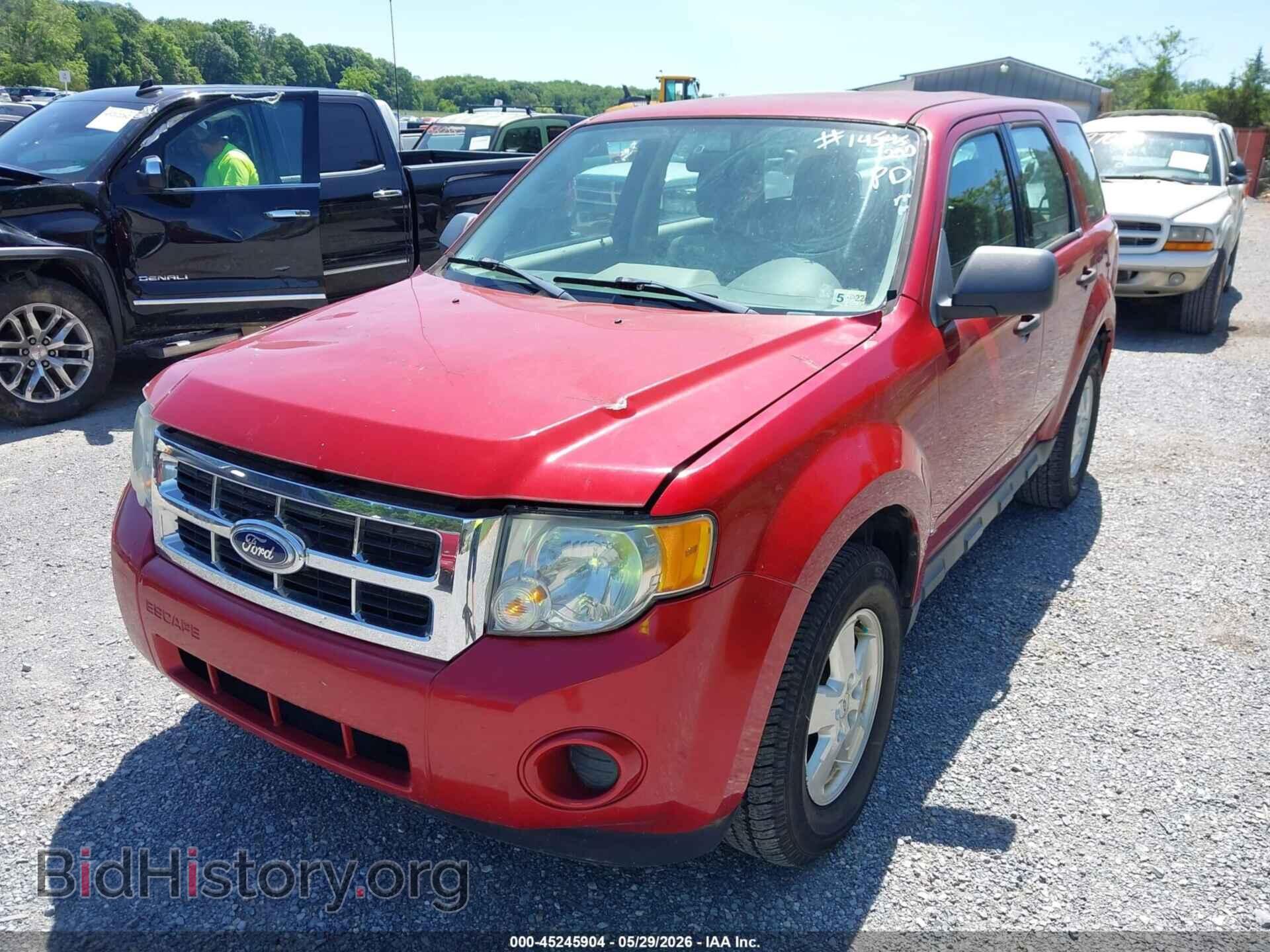 2010 FORD ESCAPE - VIN: 1FMCU9C7XAKA79399 - Фото 6