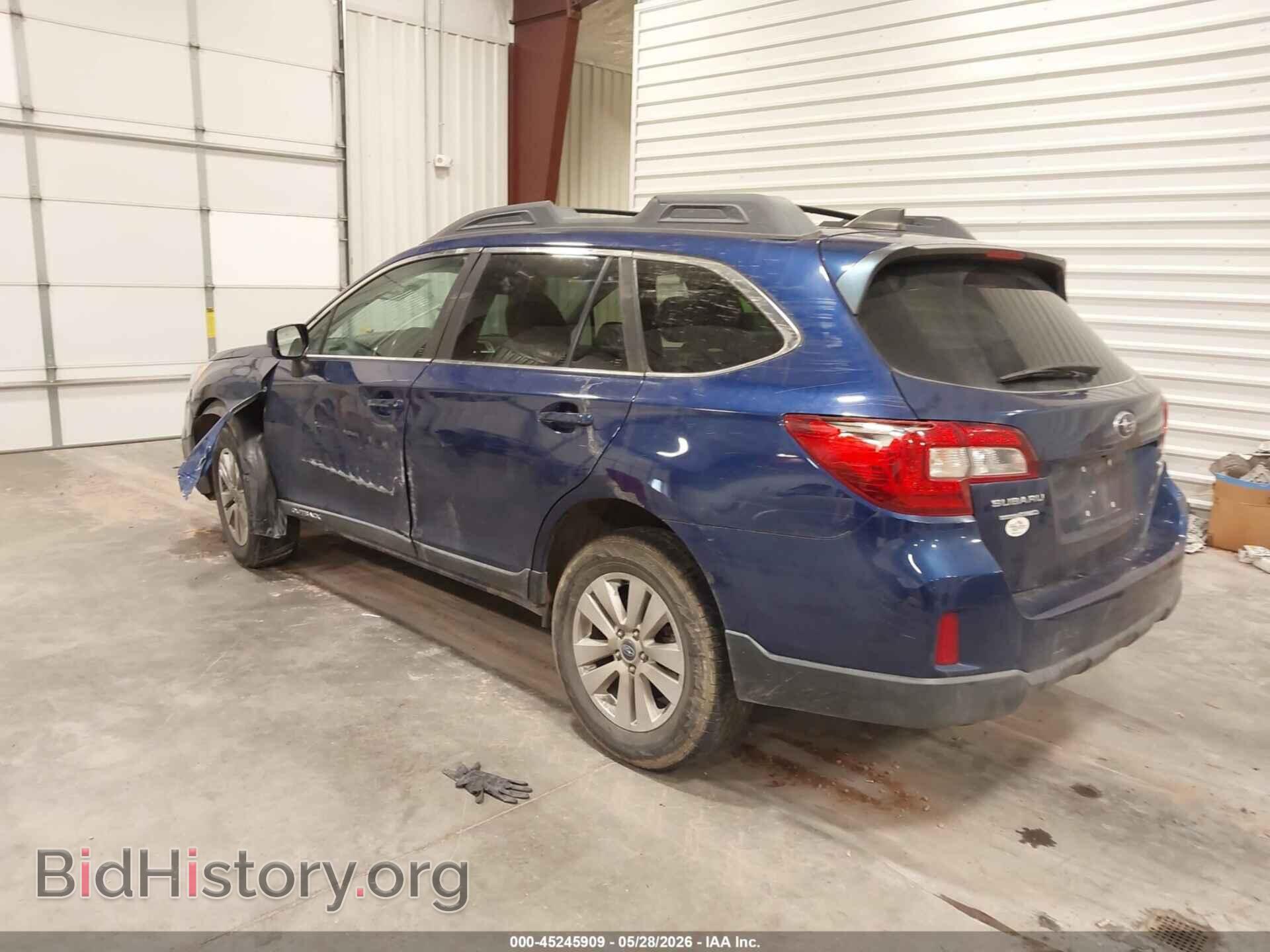 2017 SUBARU OUTBACK - VIN: 4S4BSACC9H3396241 - Фото 3