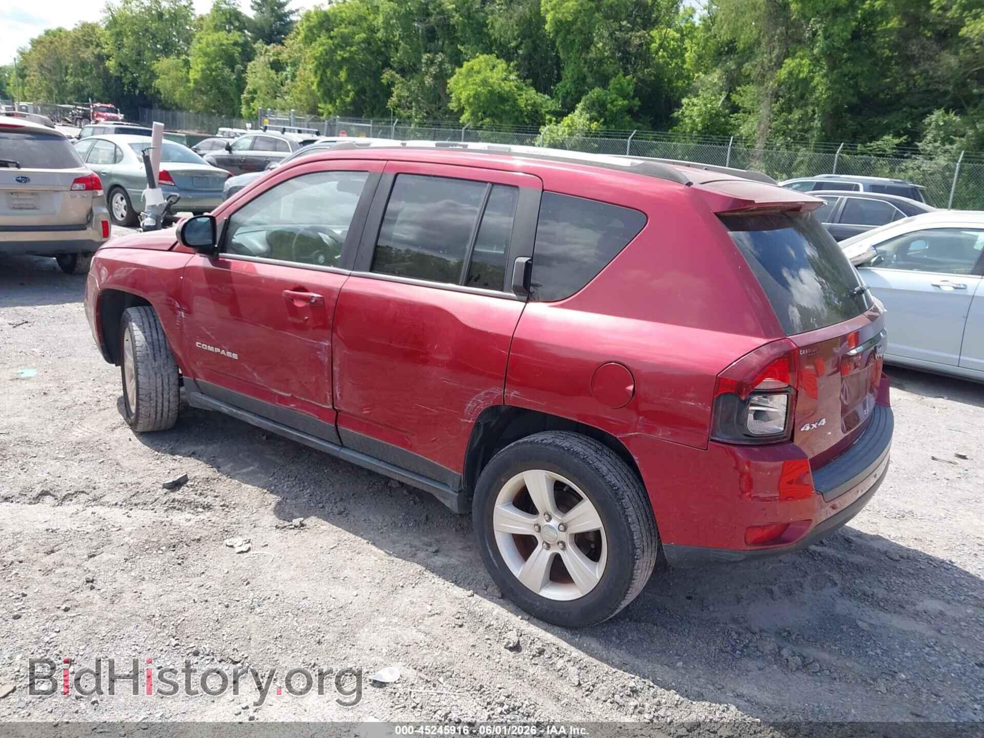 2015 JEEP COMPASS - VIN: 1C4NJDBBXFD424778 - Фото 3